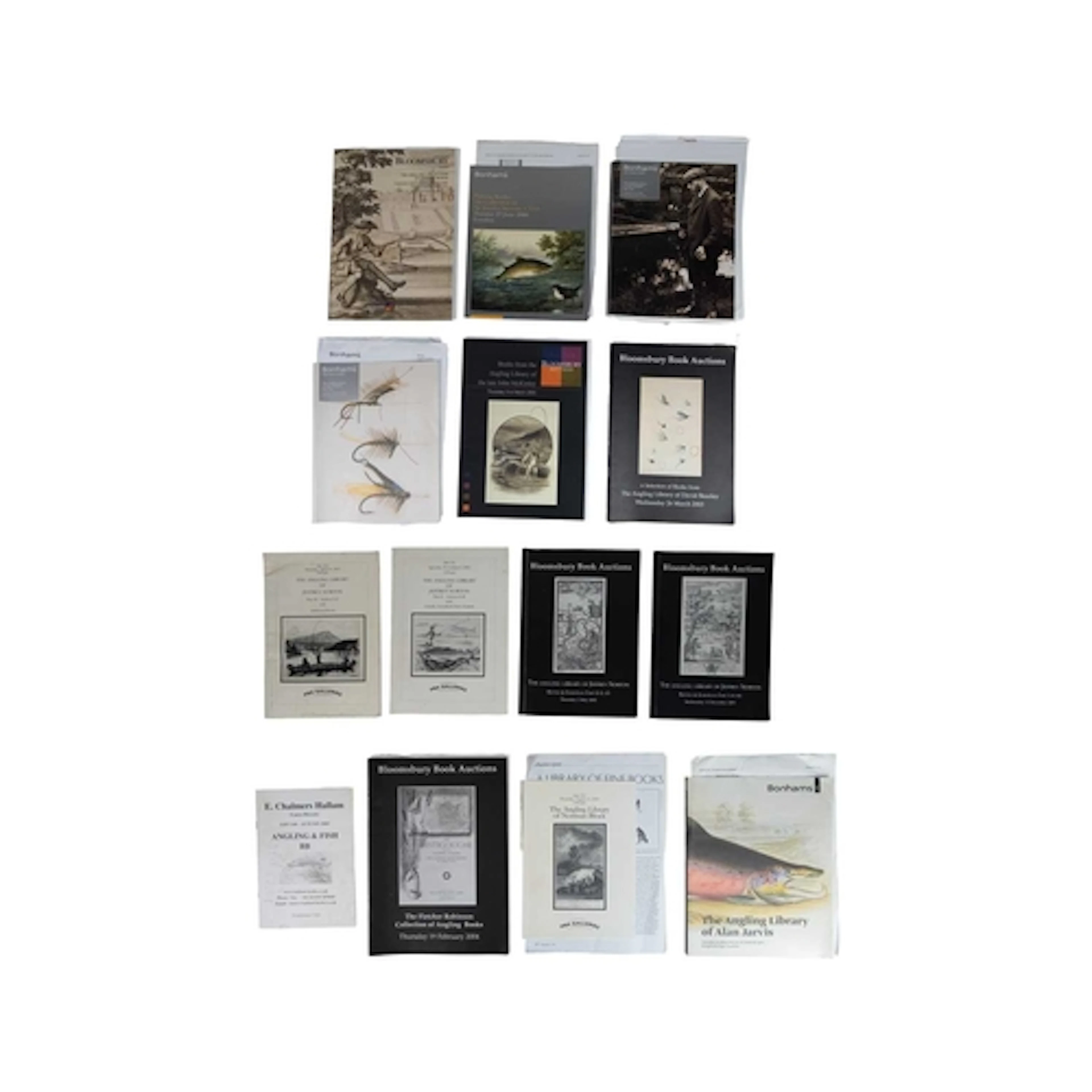 (Angling) Selected Sales of Important Private Angling Librar...
