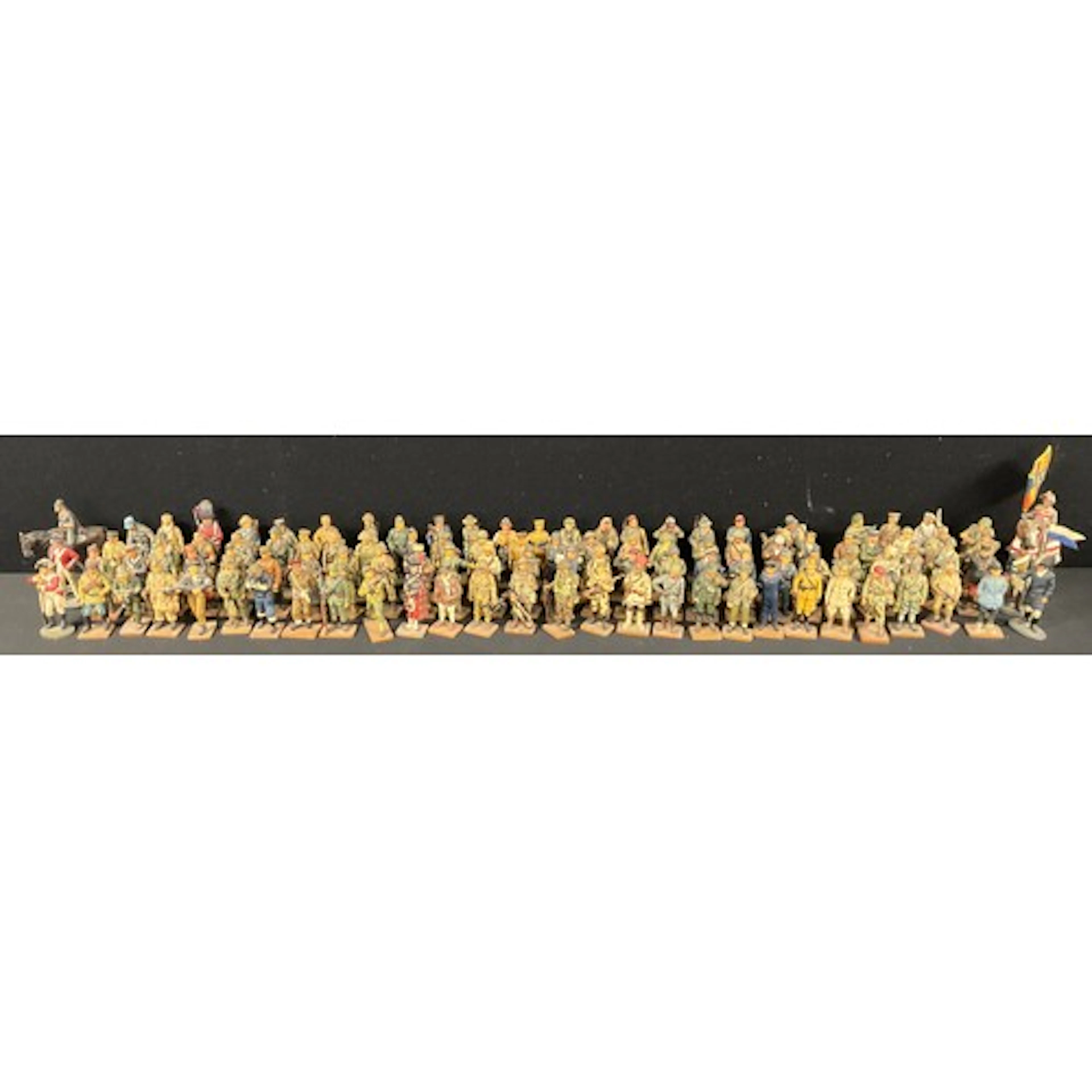 Del Prado - a collection of over 100 painted metal soldiers ...