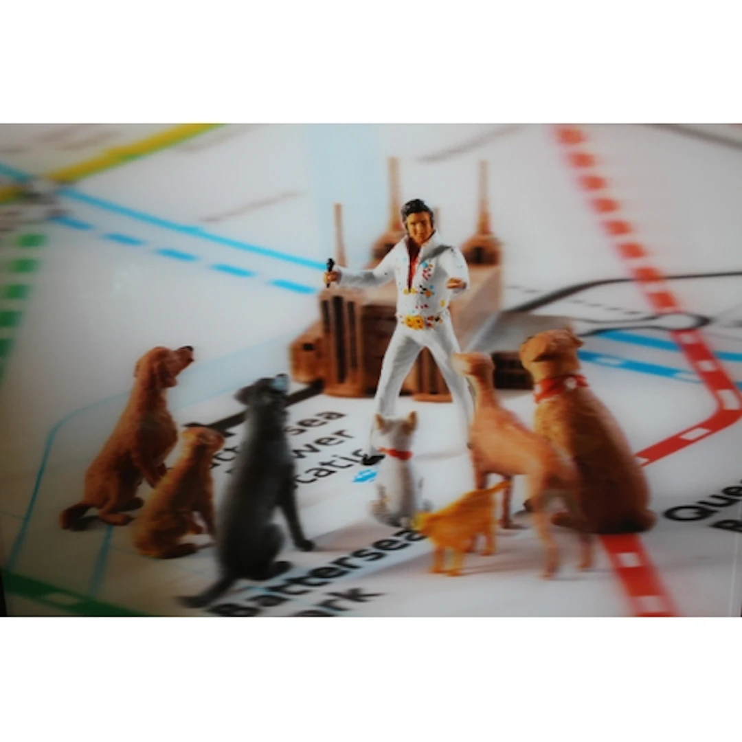 Patrick Boyd, 3D hologram picture ' You Ain't Nothing But A ...