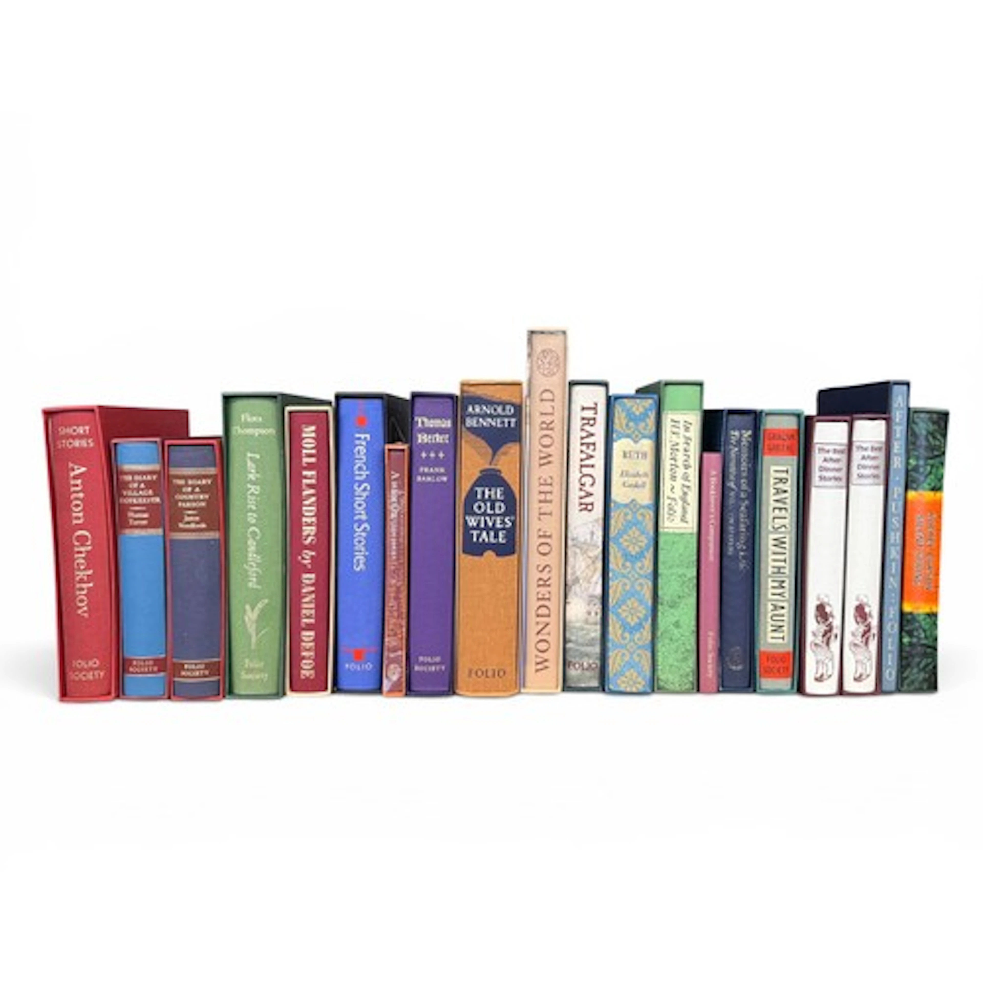 Vast Variety of Folio Society Books, Titles Included; French...