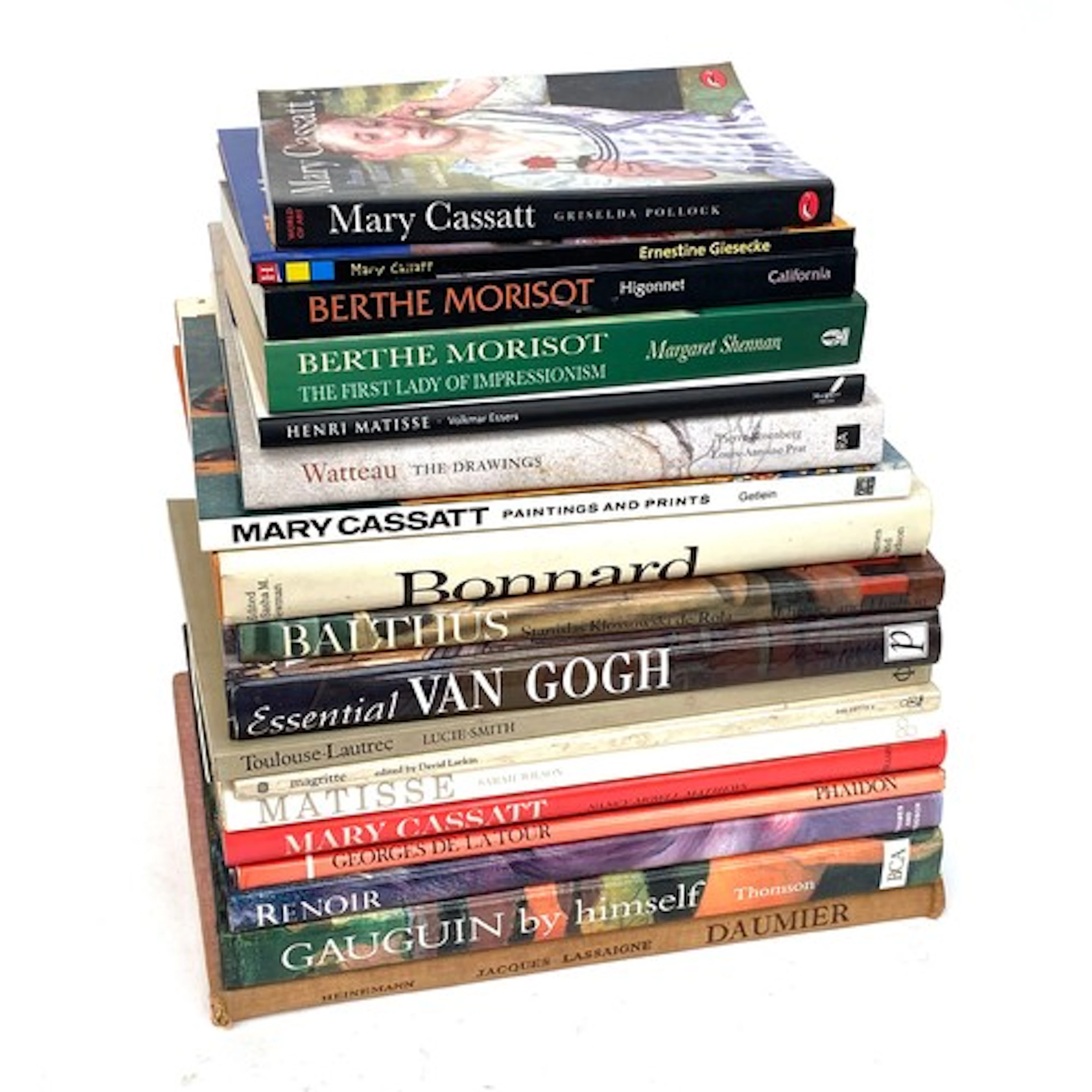 BOOKS, ART. French and Impressionist mainly.