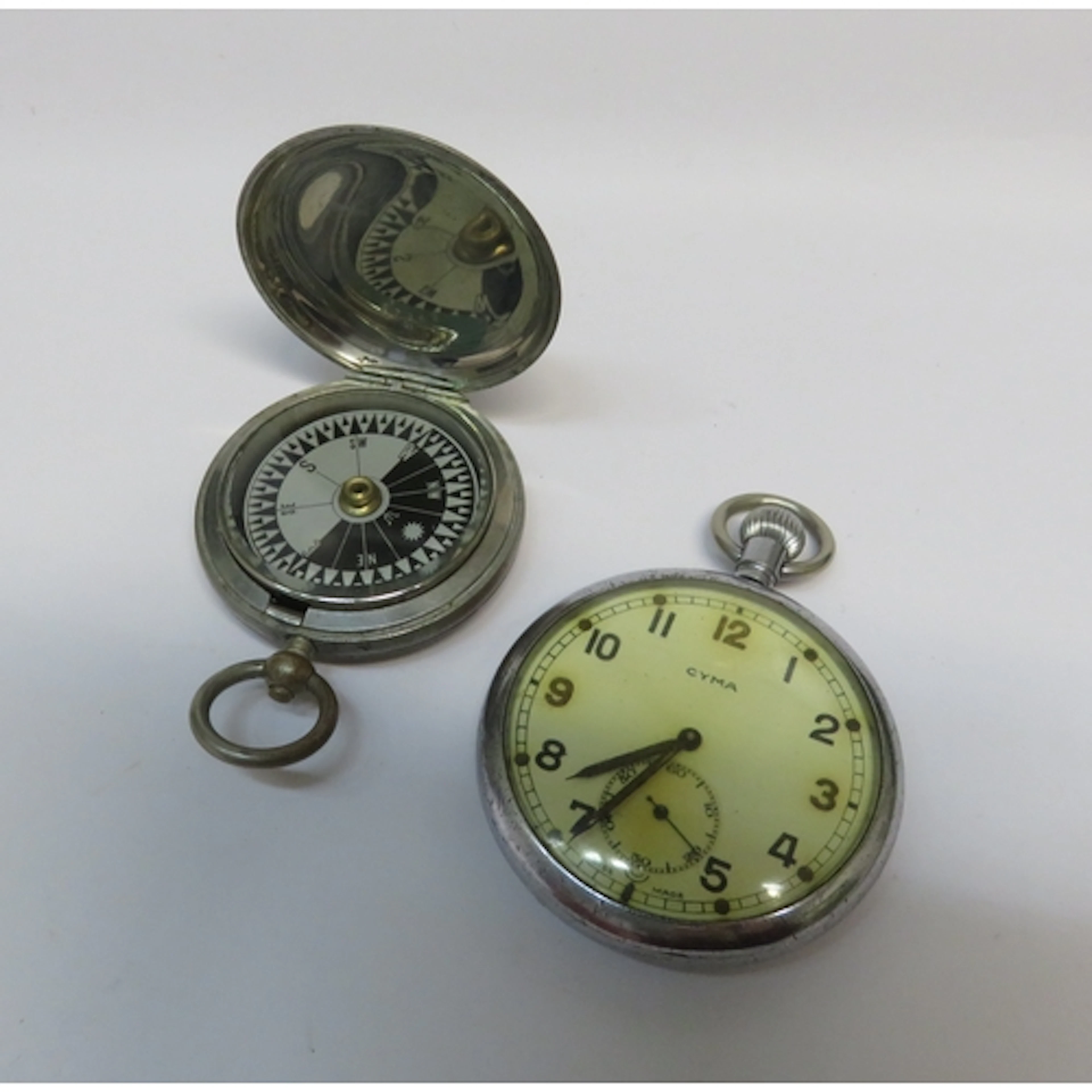 1916 Military compass, by Short and Mason Ltd, London, numbe...