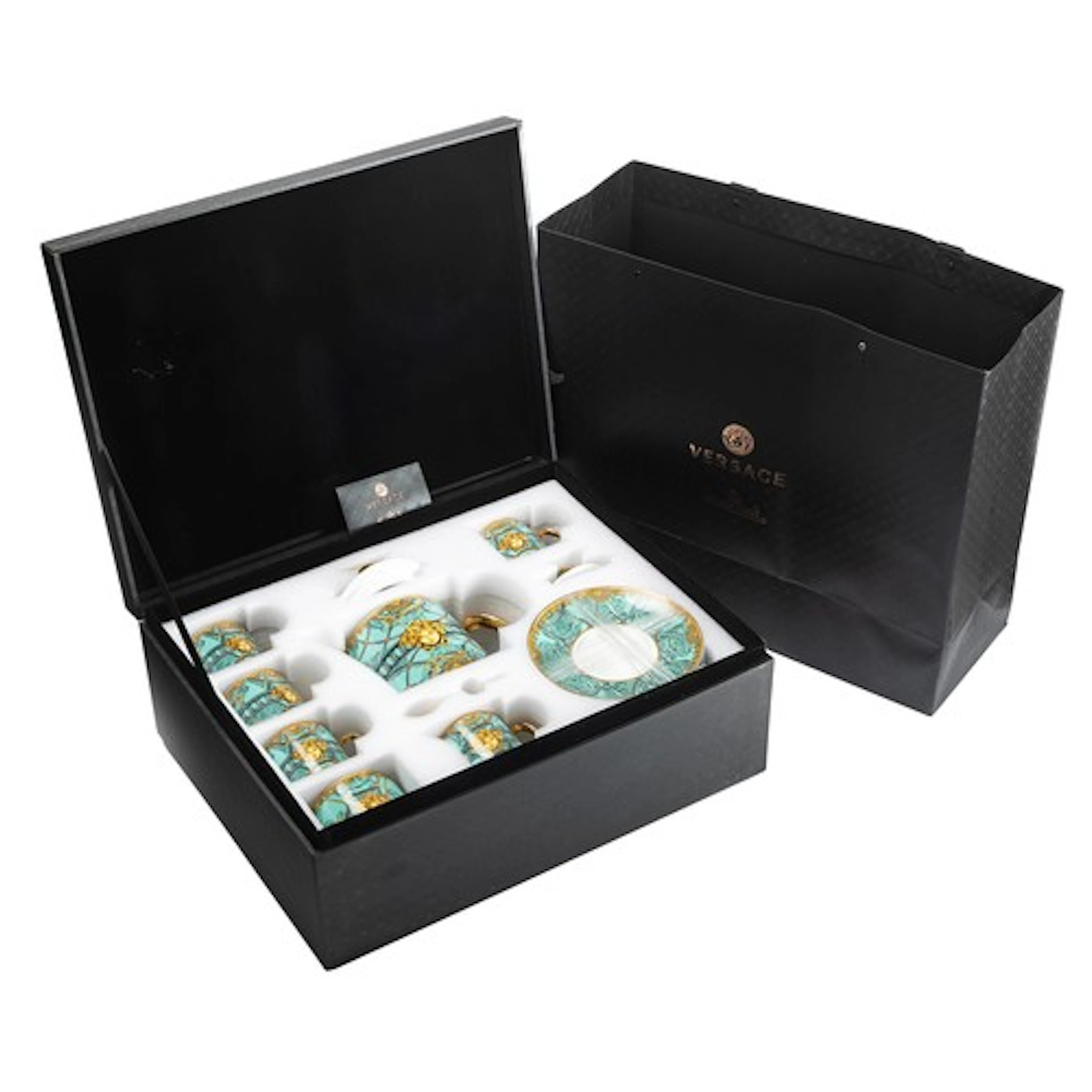 Rosenthal, a Rosenthal Versace boxed presentation La Scala D...