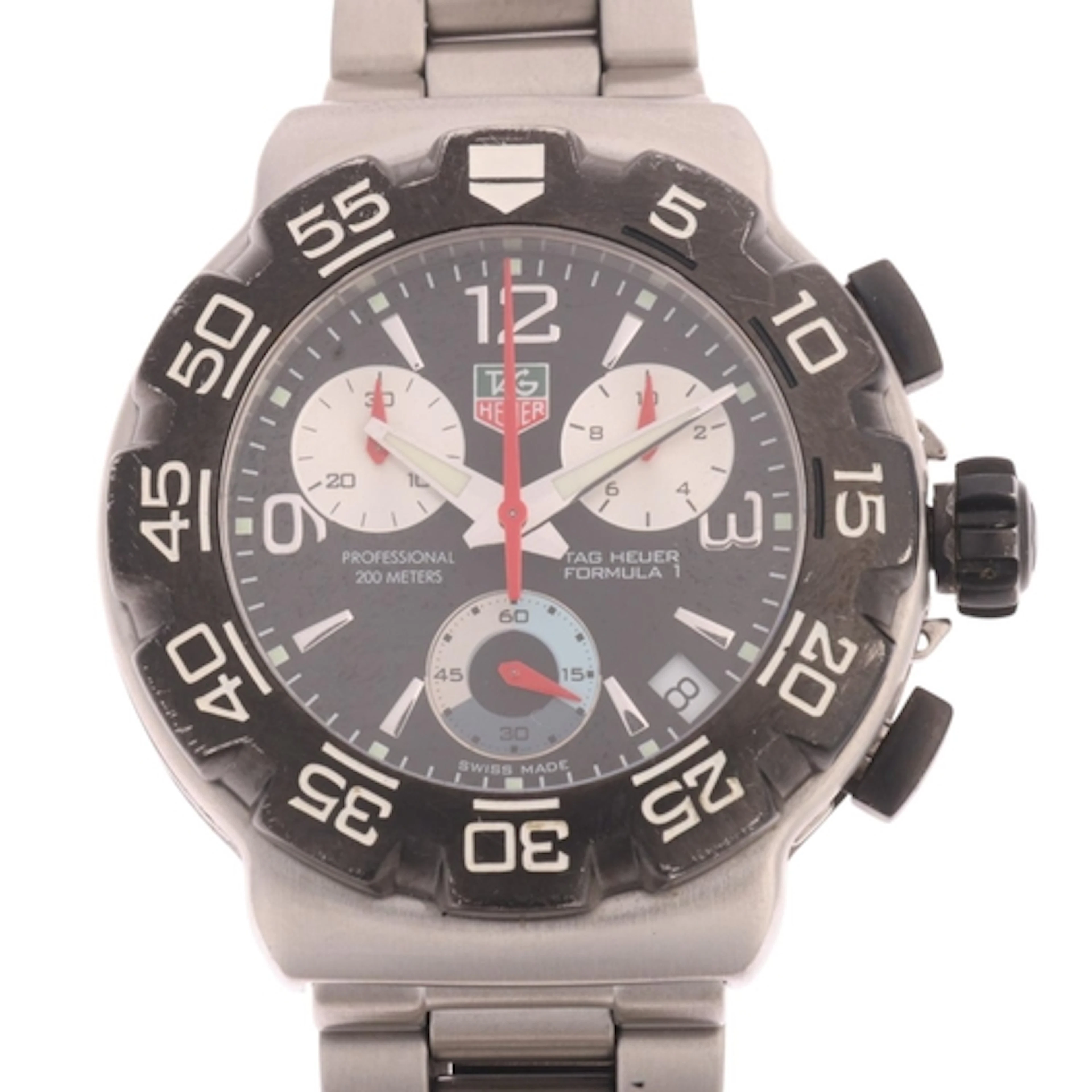 TAG HEUER - Formula One Professional 200M quartz chronograph...