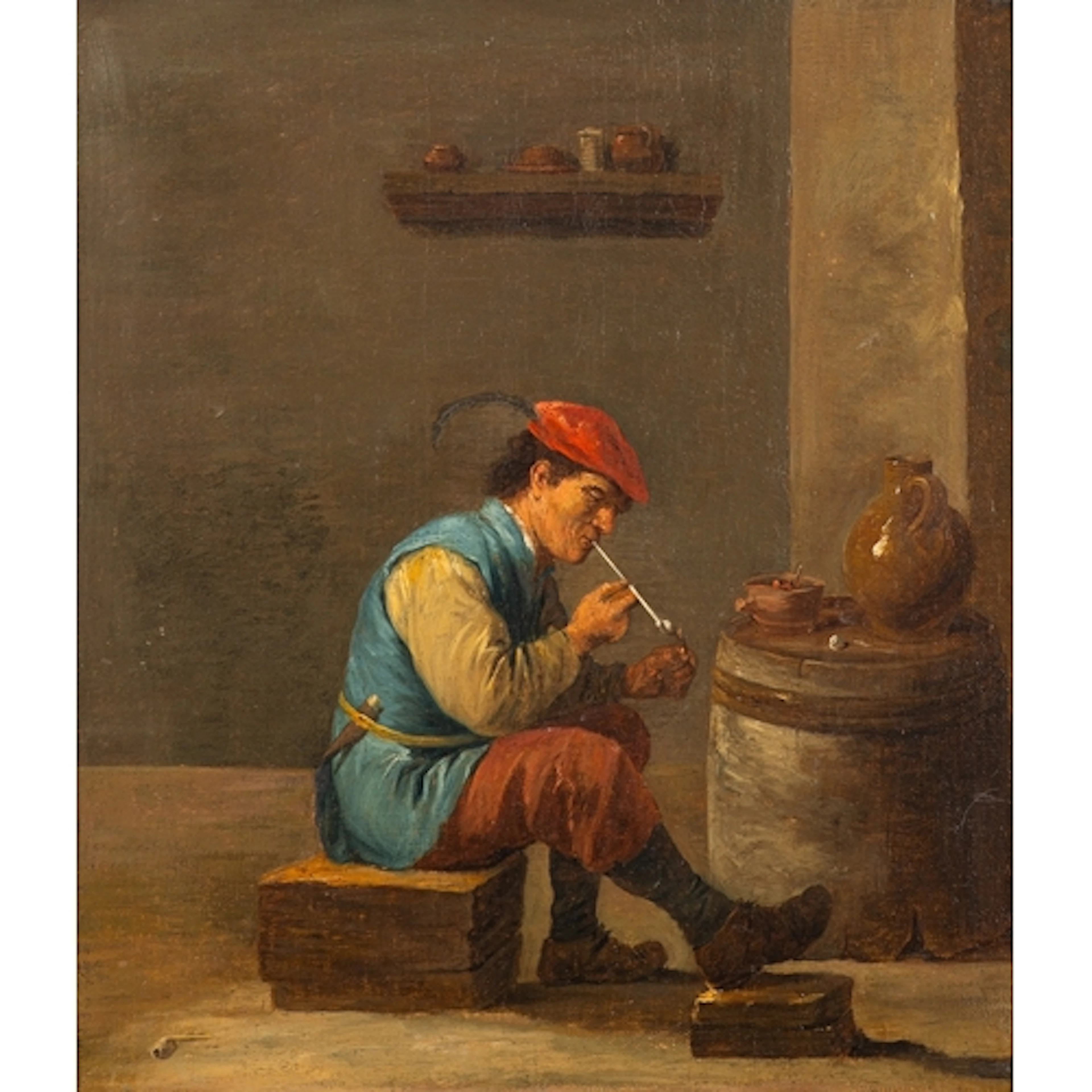 19th Century hand in the manner of David Teniers the Younger...