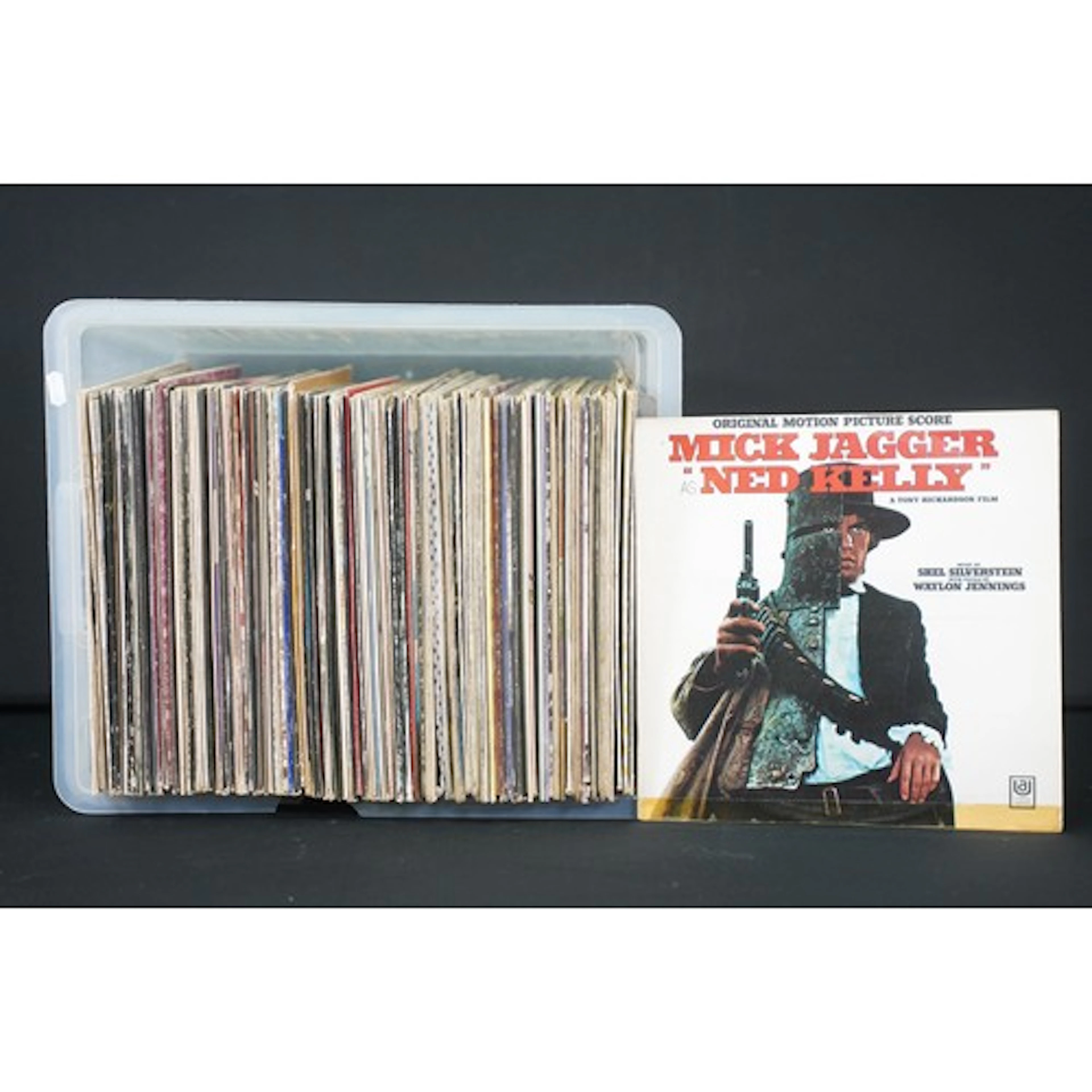 Vinyl - Over 90 Rock, Pop & Country LPs to include Mick Jagg...
