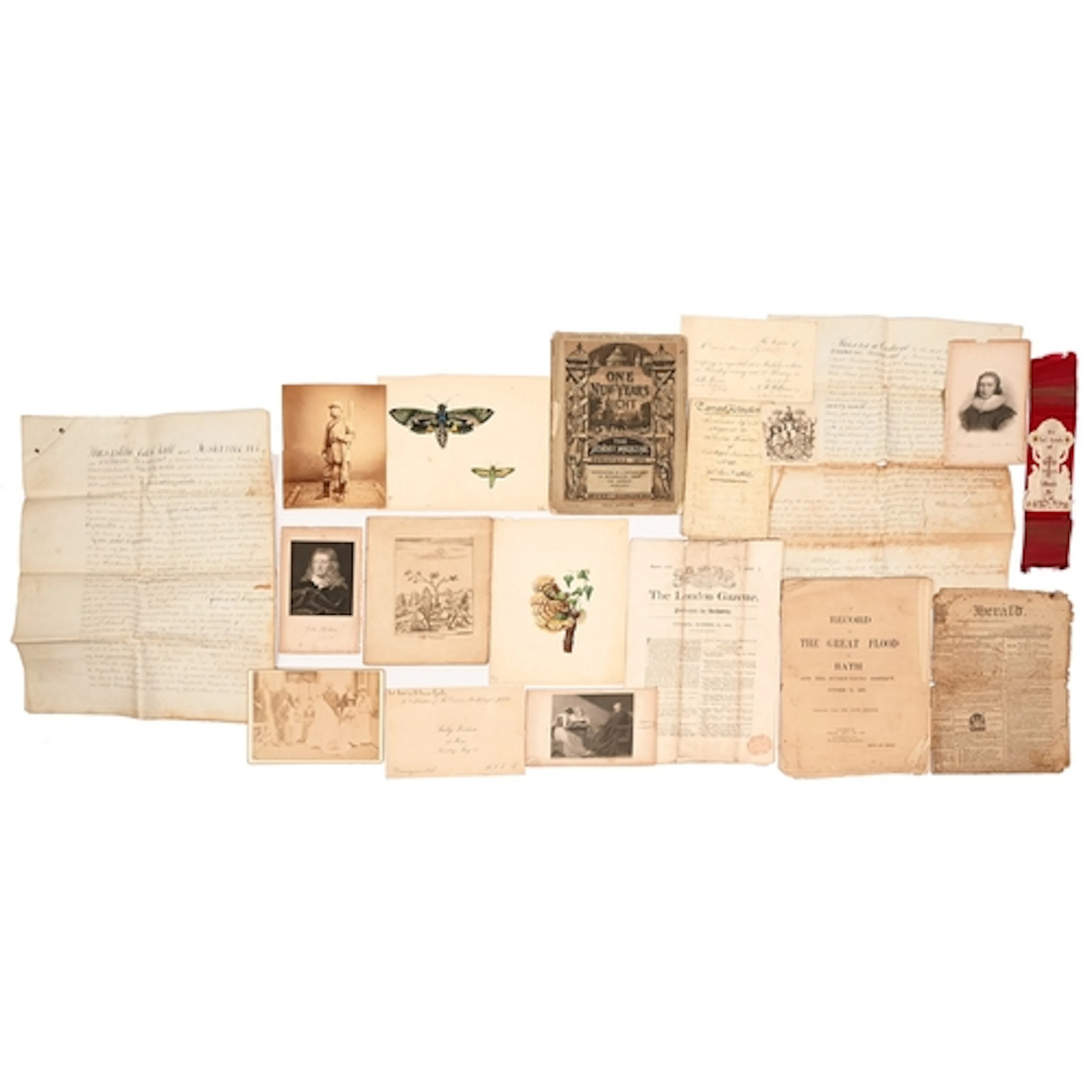 Preaching in Georgian England. Anon, three manuscript sermon...