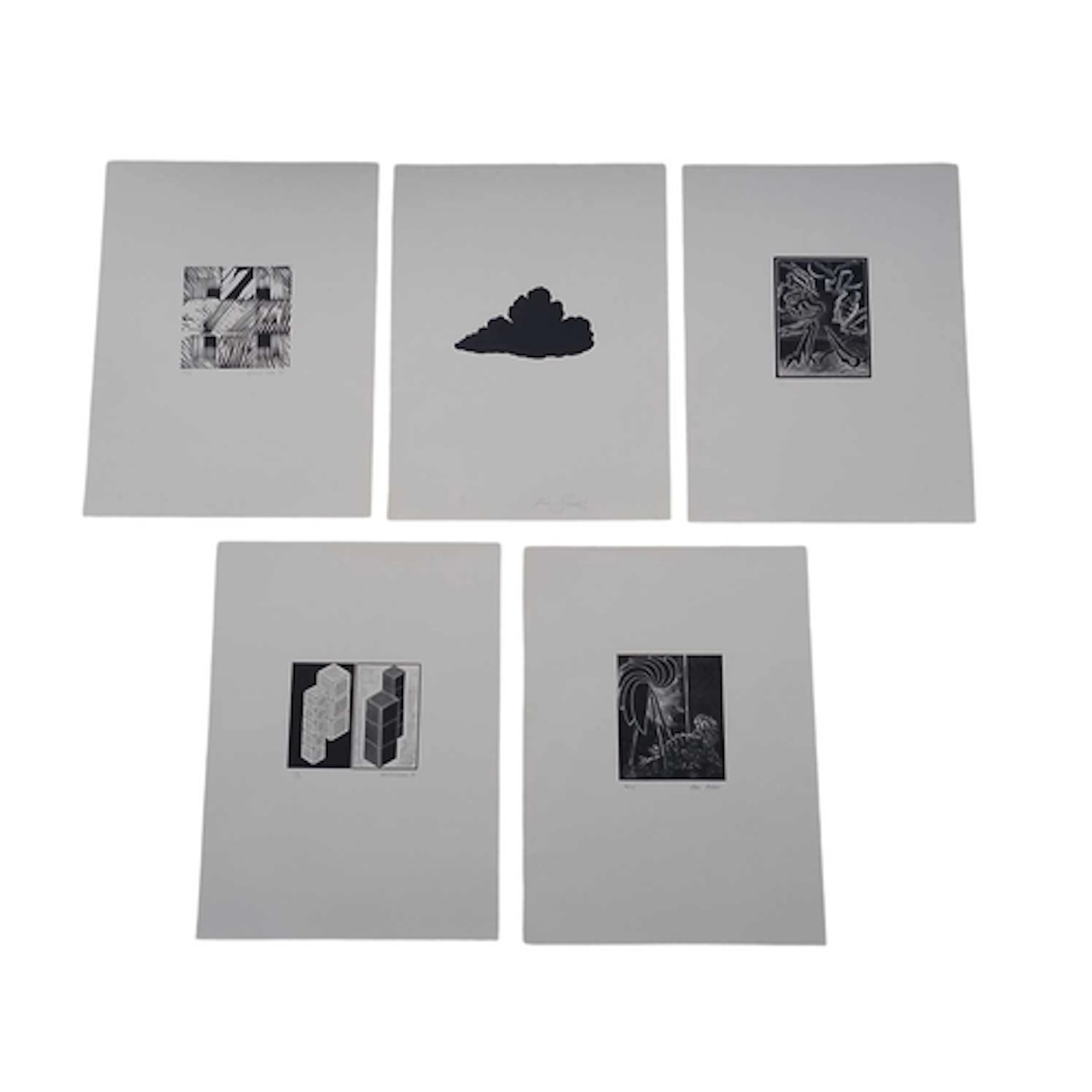 John MITCHELL (1943-2014) and friends Five Prints John Mitch...