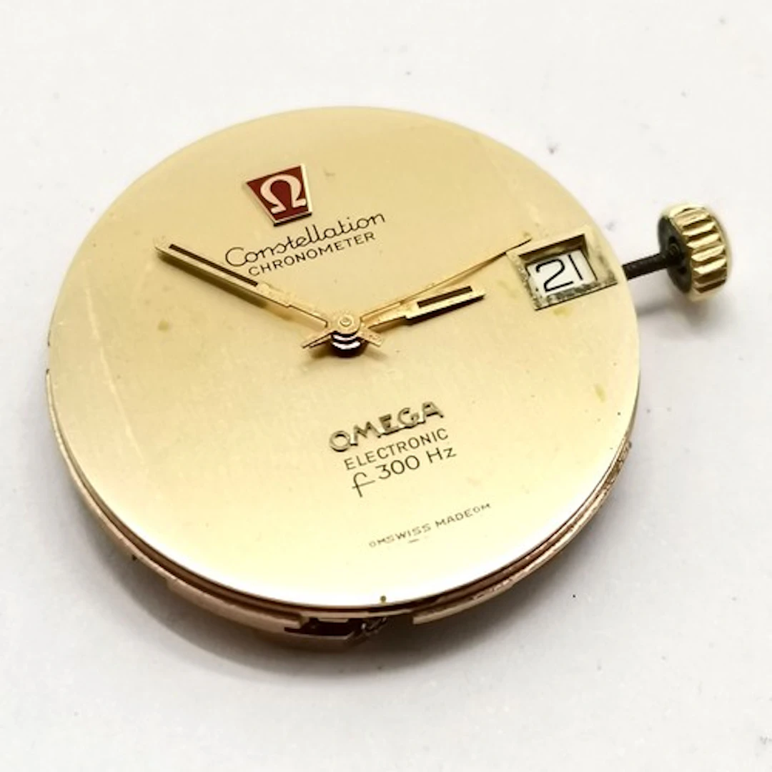 Omega constellation chronometer electronic F300Hz movement f...