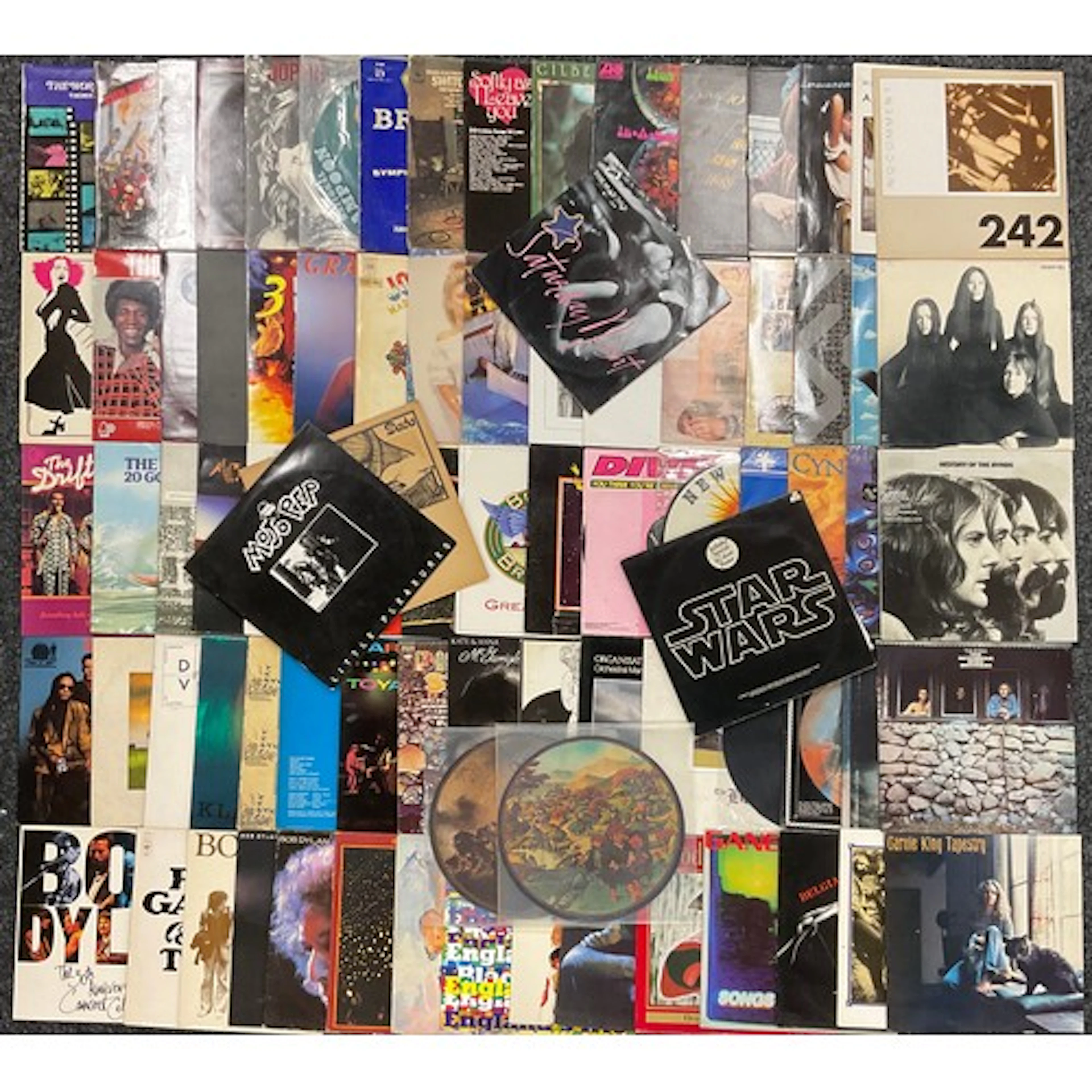 Vinyl Records – LP’s and 12” 45rpm Singles – including Mojo ...