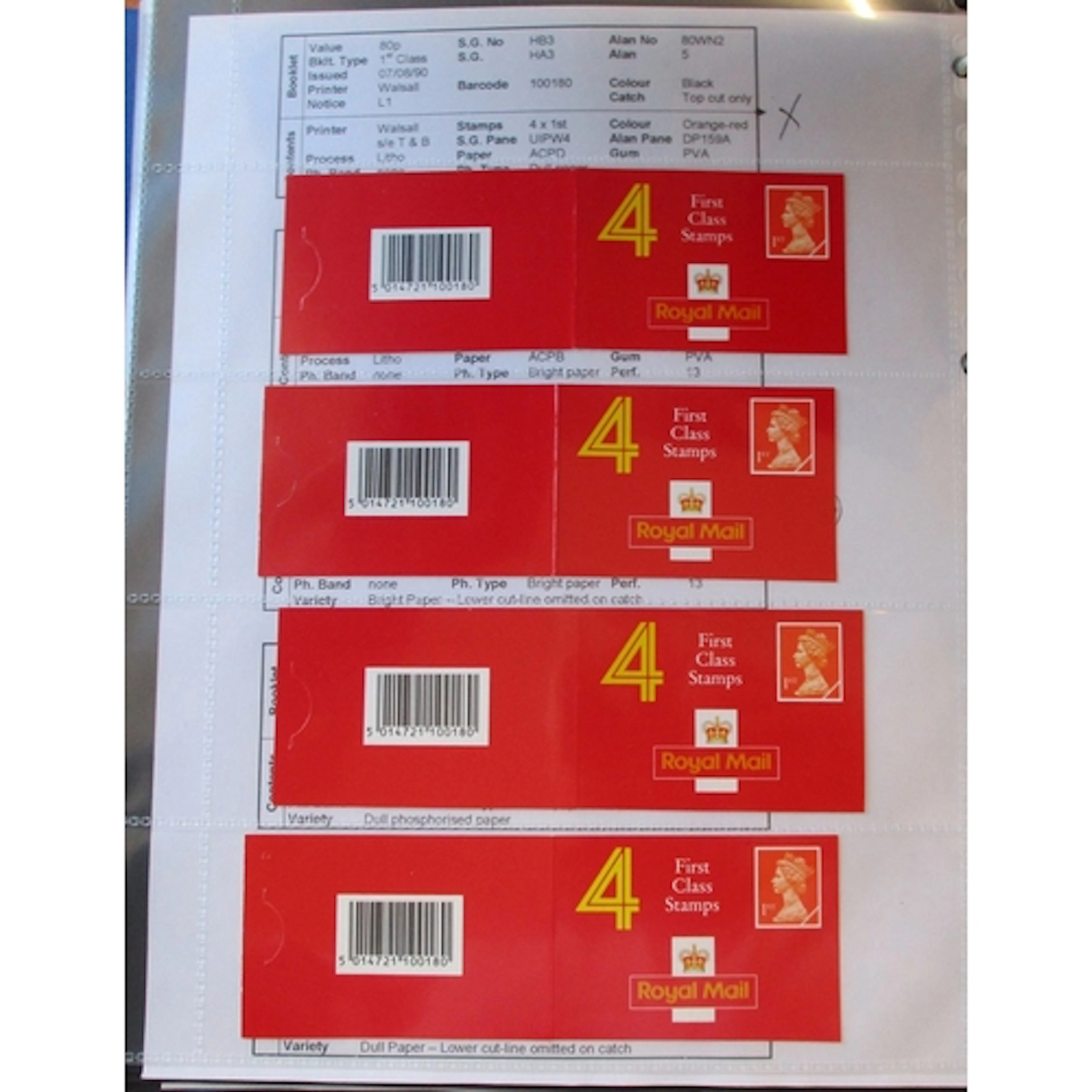 Machins bklts range incl folded bklts noting 90p Llangollen ...