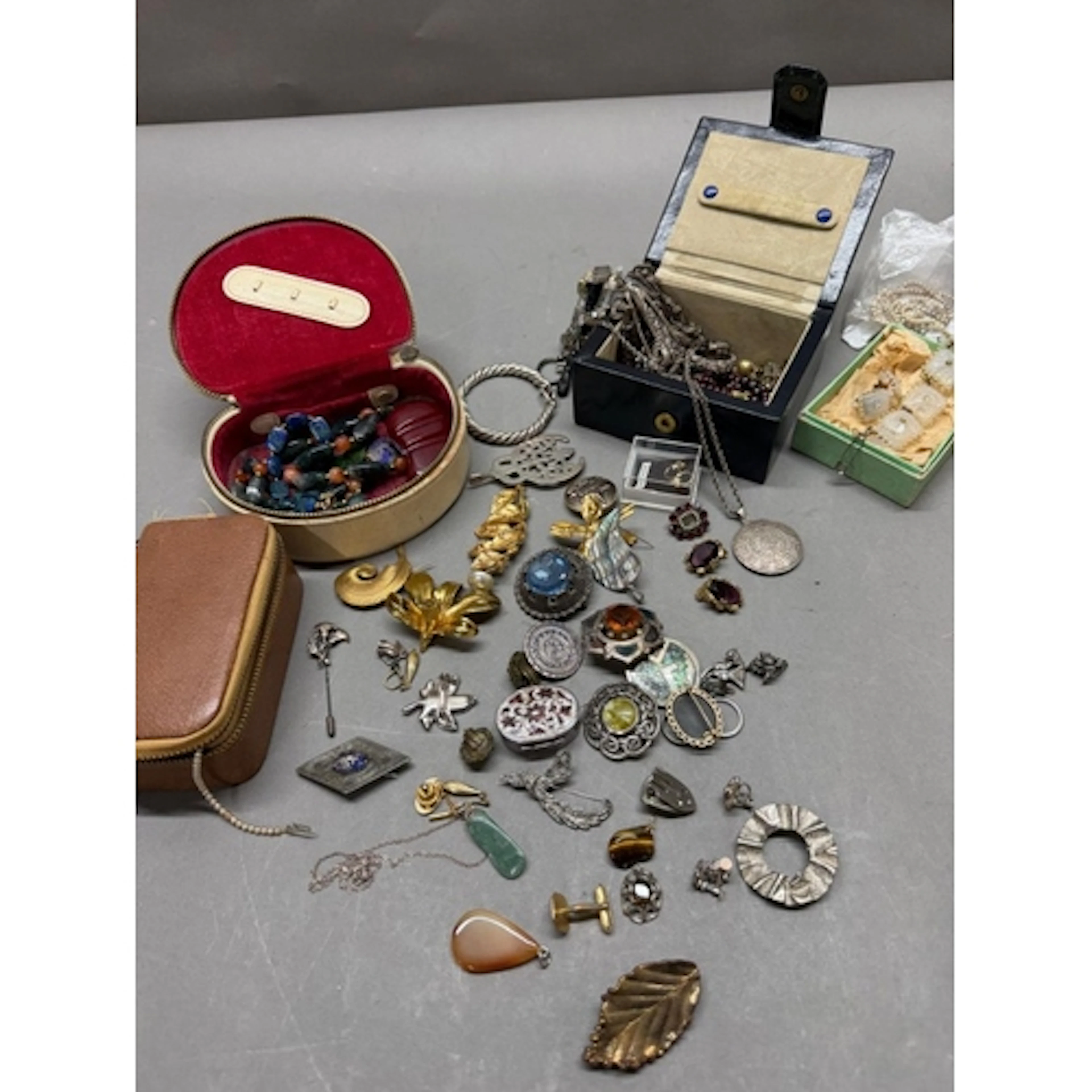 A large volume of quality costume jewellery to include some ...