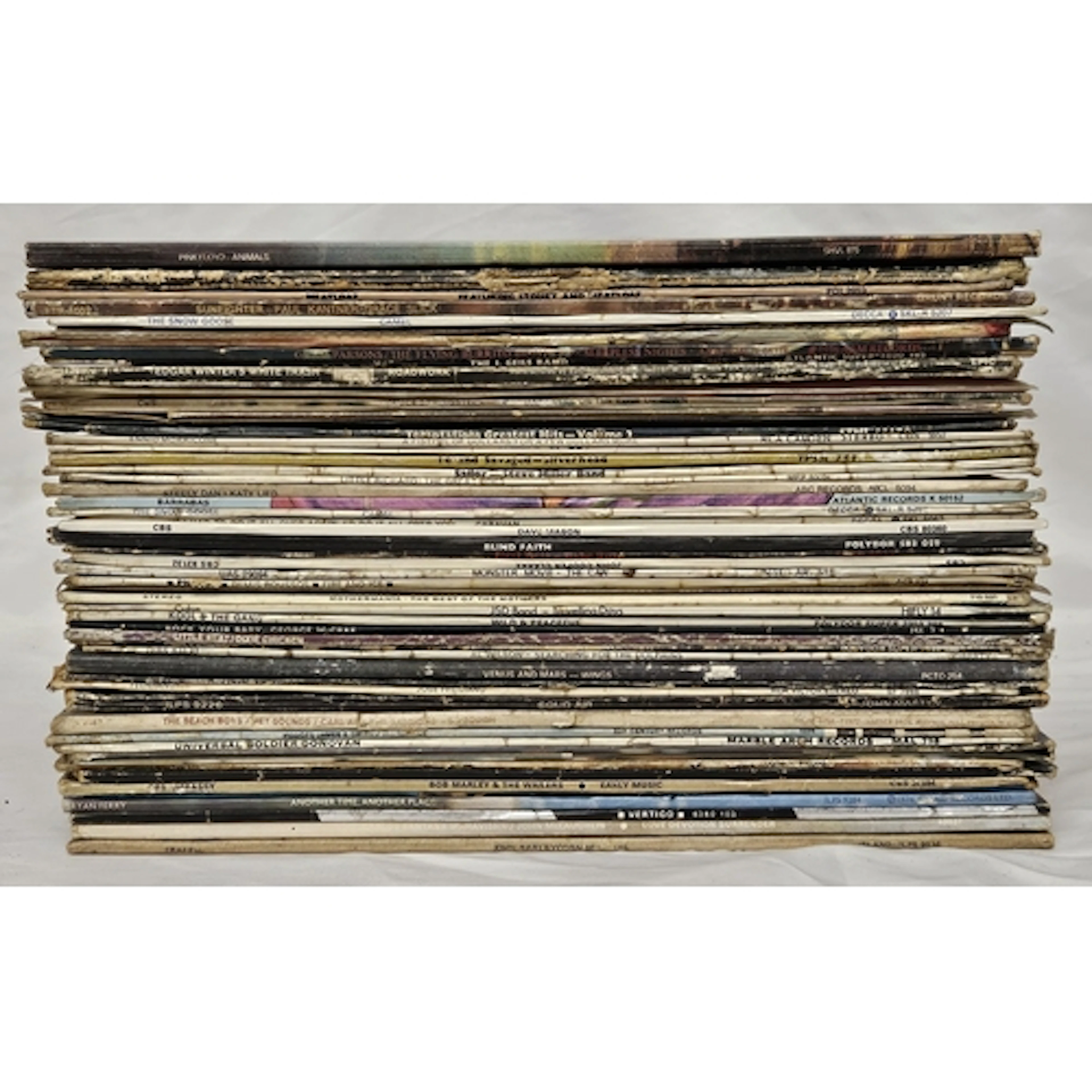 Records/Vinyl incl. Bob Marley & The Wailers, Donovan, The B...