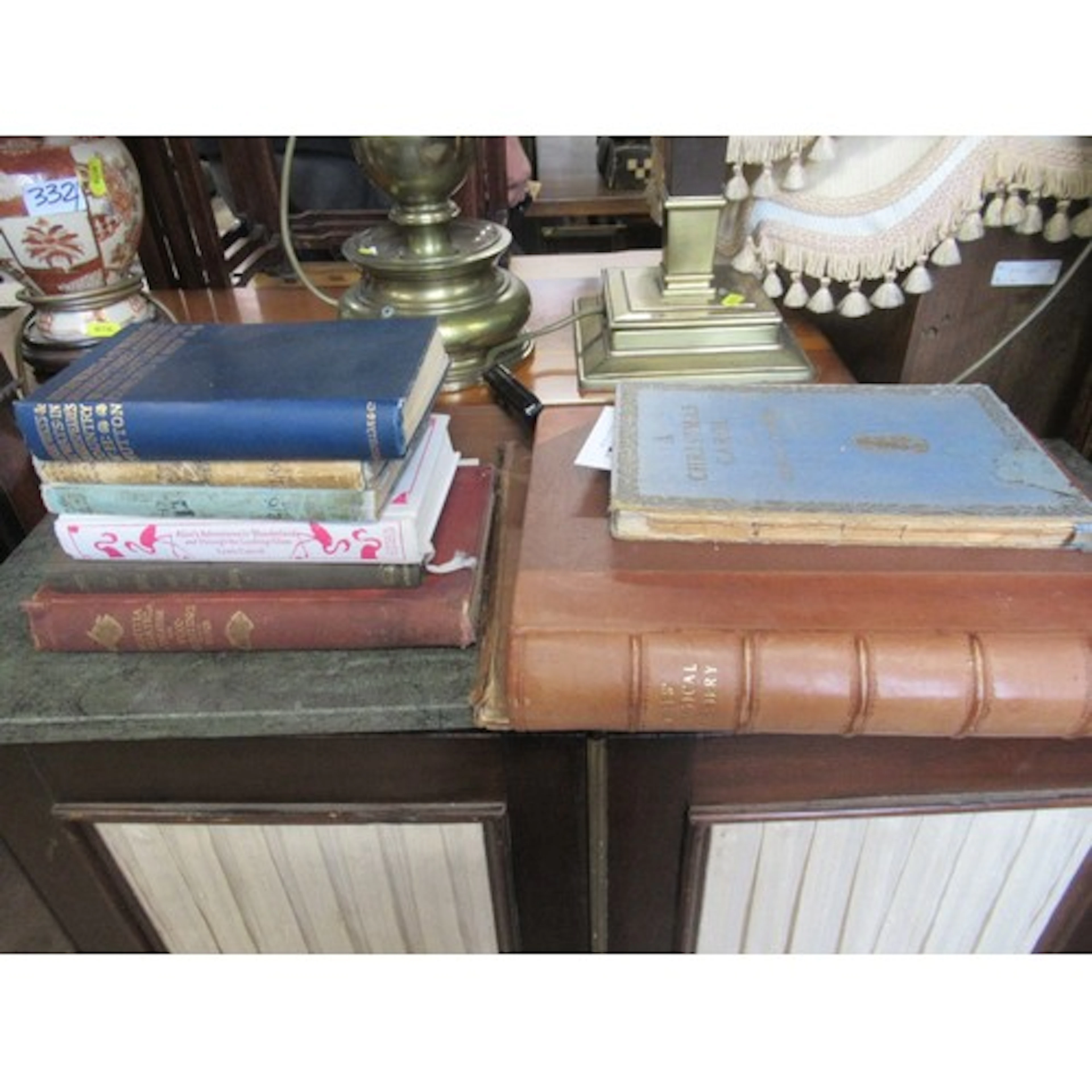 A collection of books to include Charles Dickens 'A Christm...