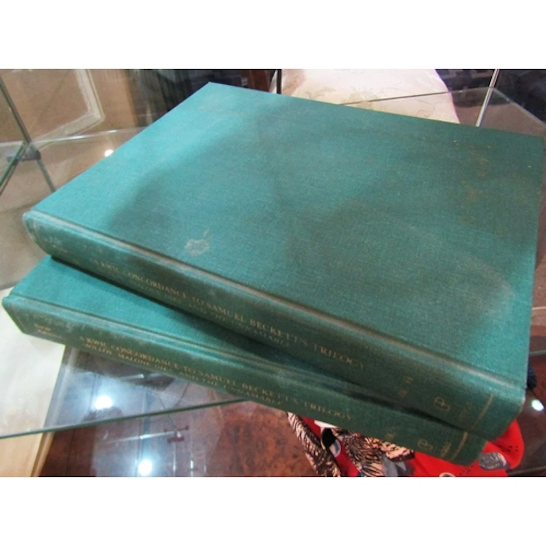 Two Volumes A Kwic Concordance to Samuel Beckett's Trilogy M...