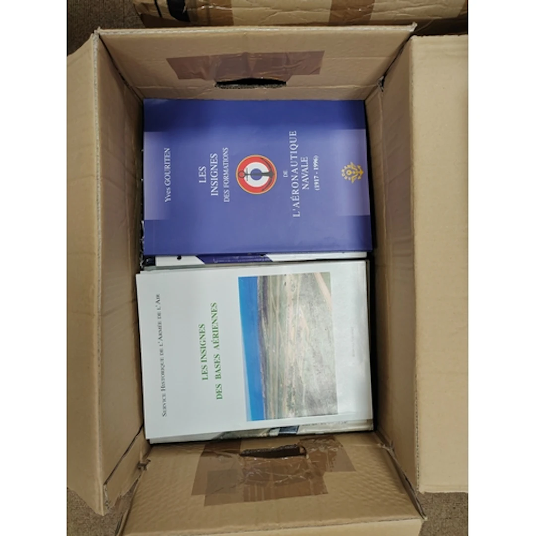 Collection of books, DVDs and BARG magazines, detailing Batt...