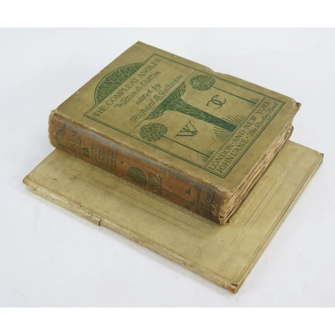 WALTON (Izaak), The complete Angler, edited by Richard Le Ga...