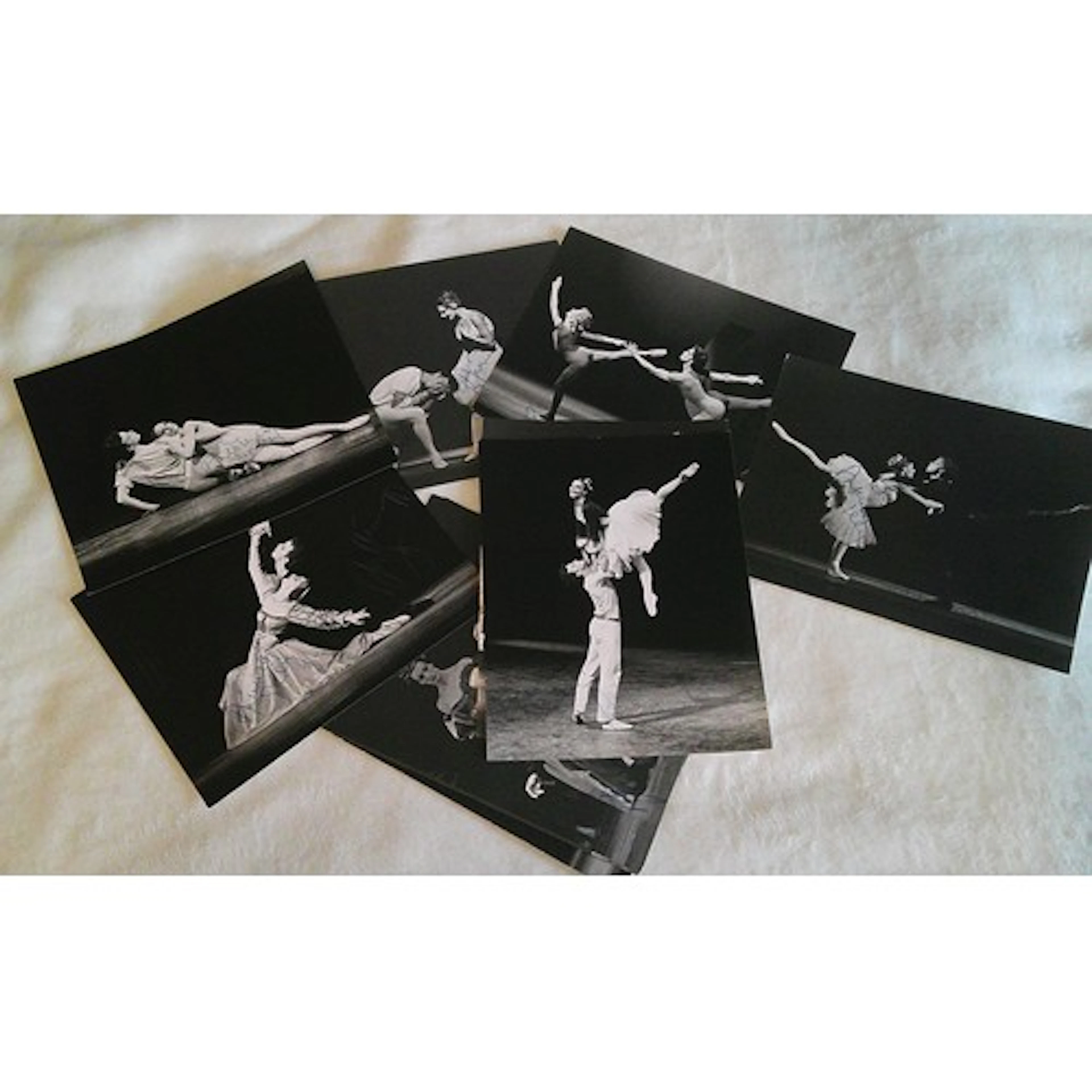 Collection of 12 Antoinette Sibley and Anthony Dowell early ...
