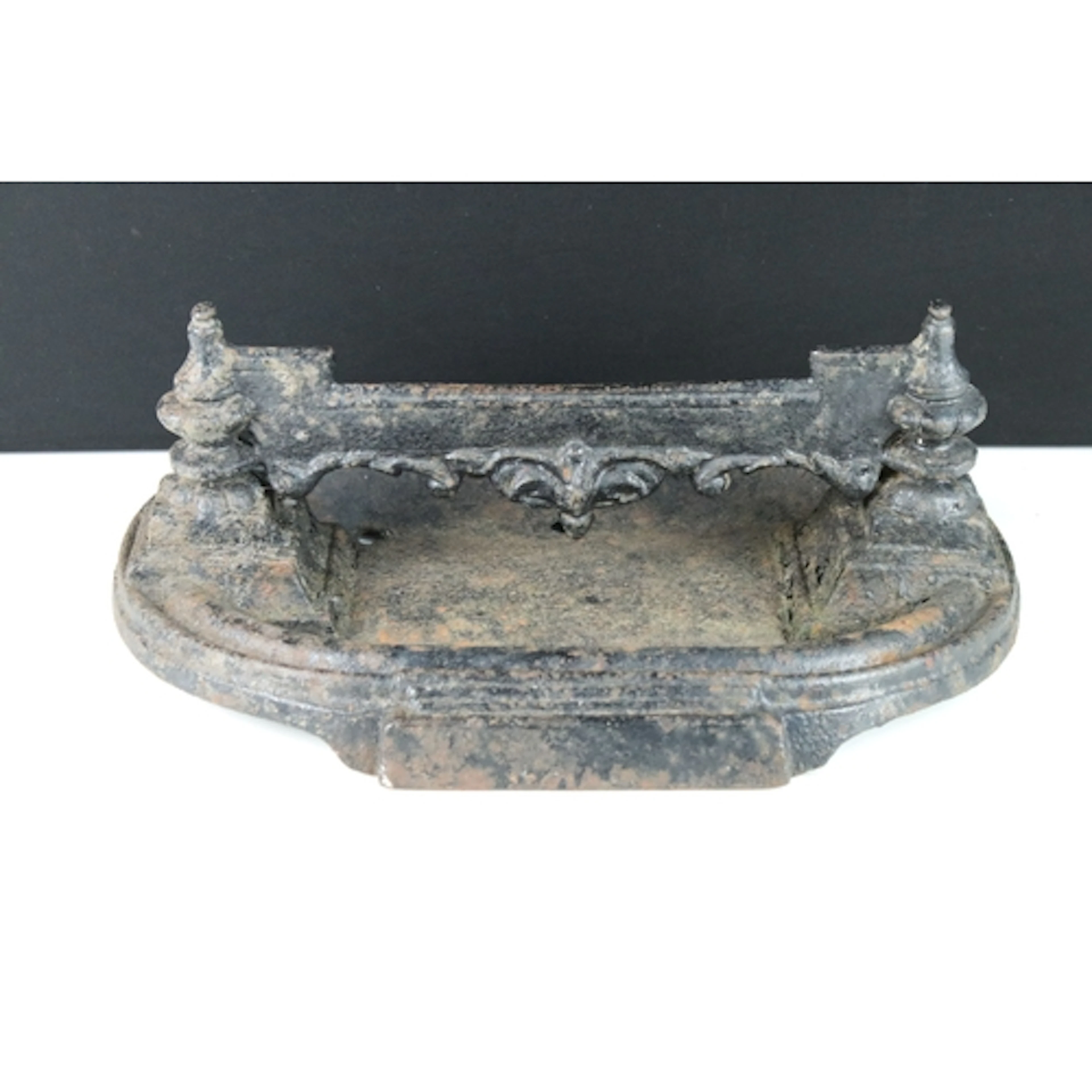19th century Archibald Kenrick & Sons cast iron boot scraper...