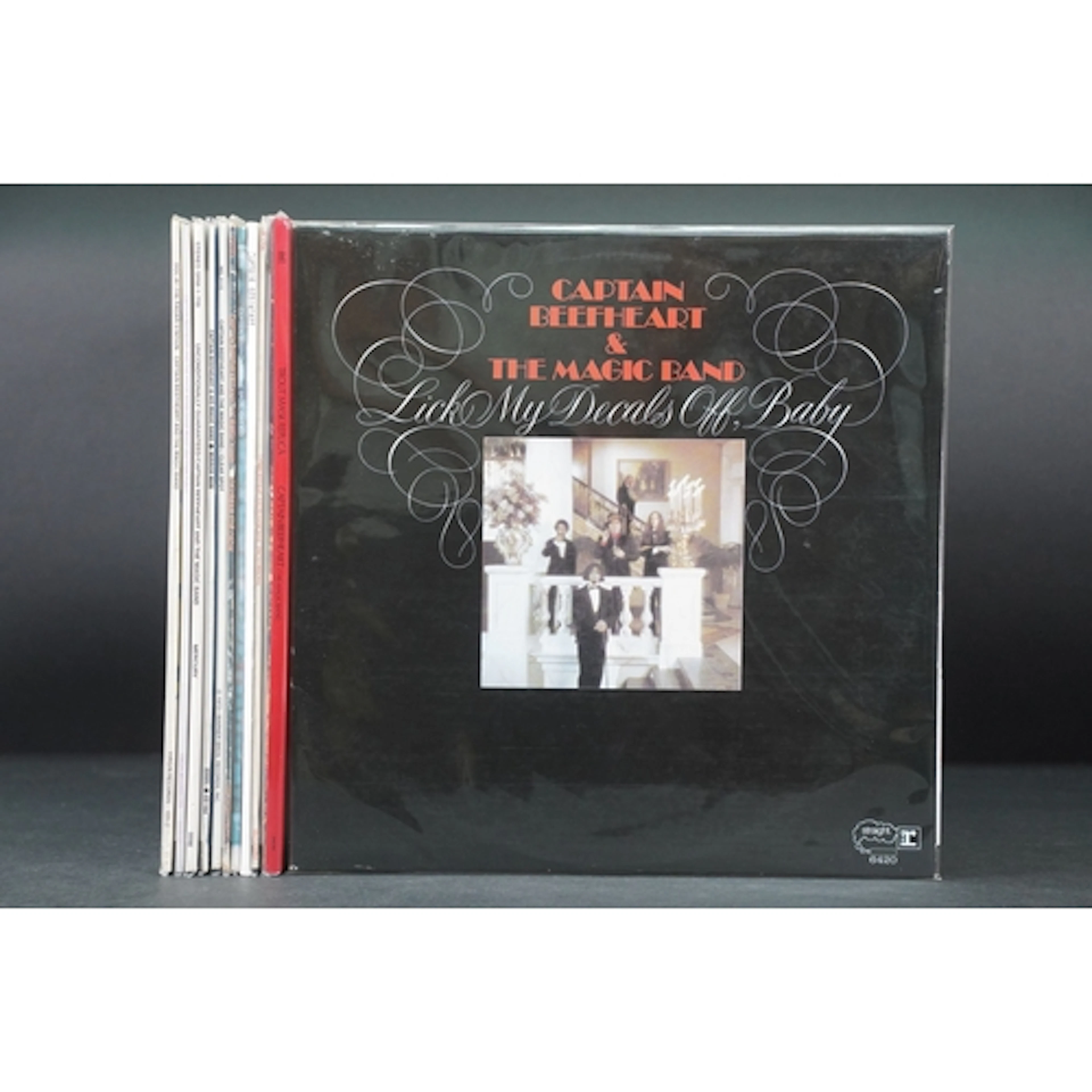 Vinyl - 11 Captain Beefheart LPs featuring original and reis...