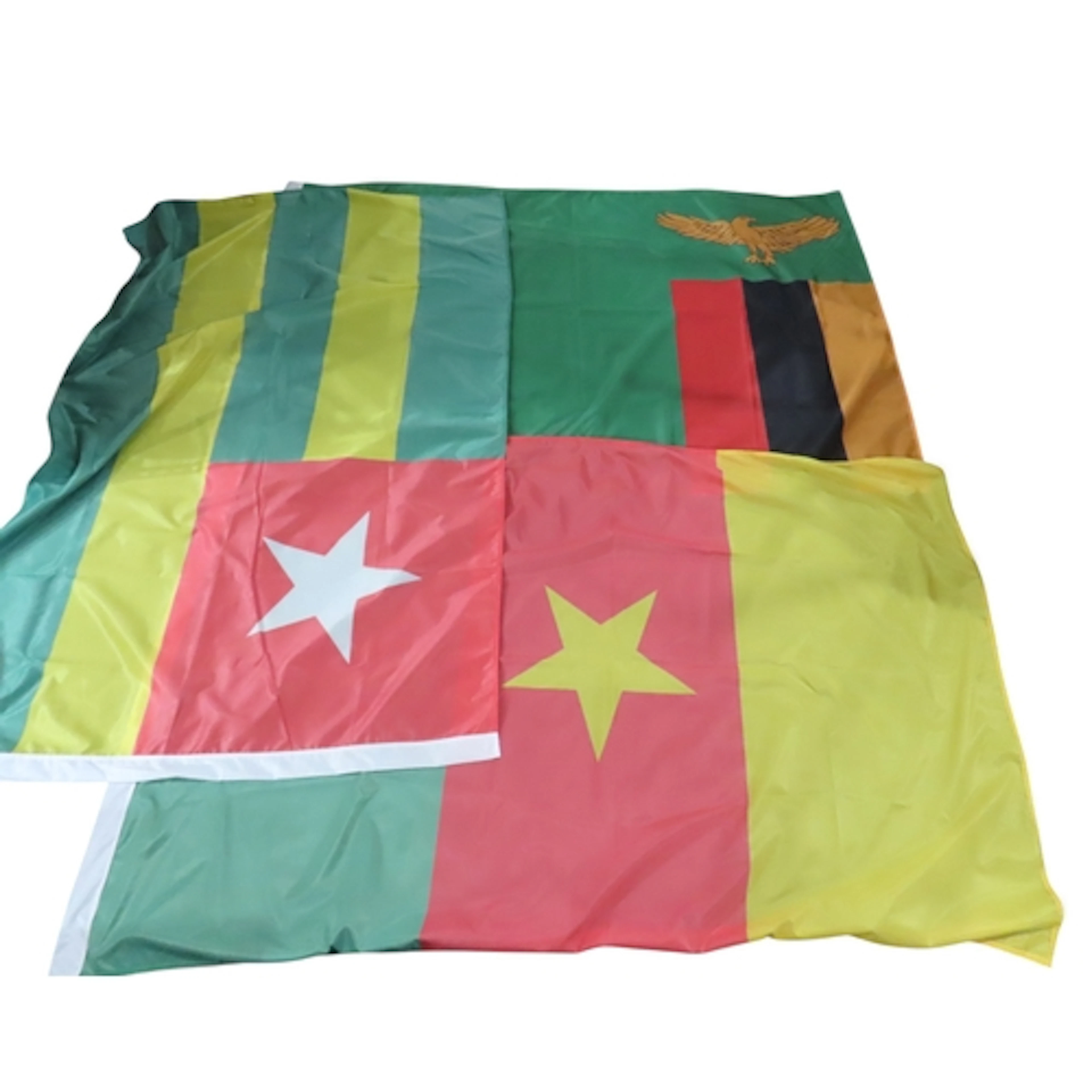 G2026 - Opening and Closing Ceremonies parade flags African ...