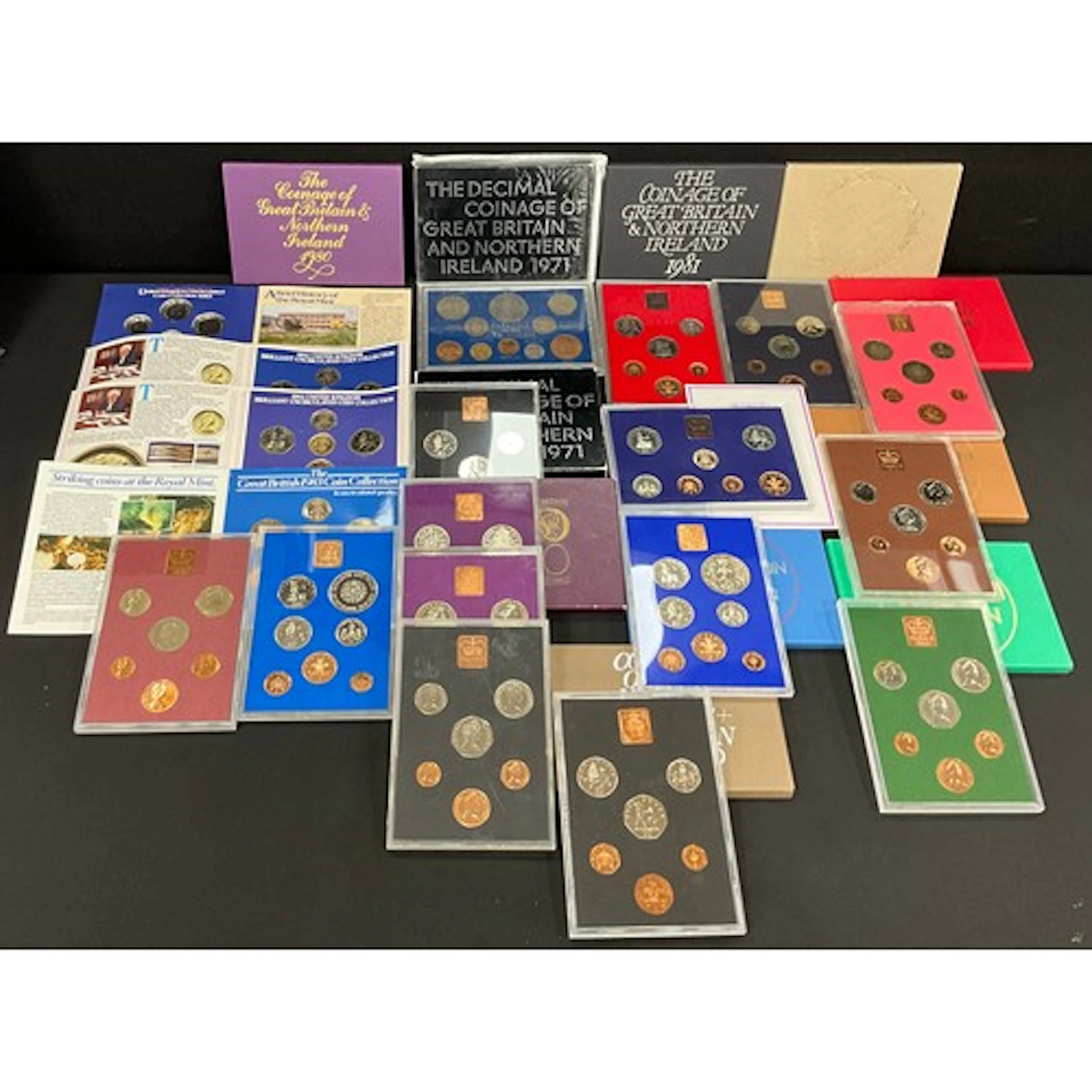 Numismatics - Great Britain, Northern Ireland and United Kin...