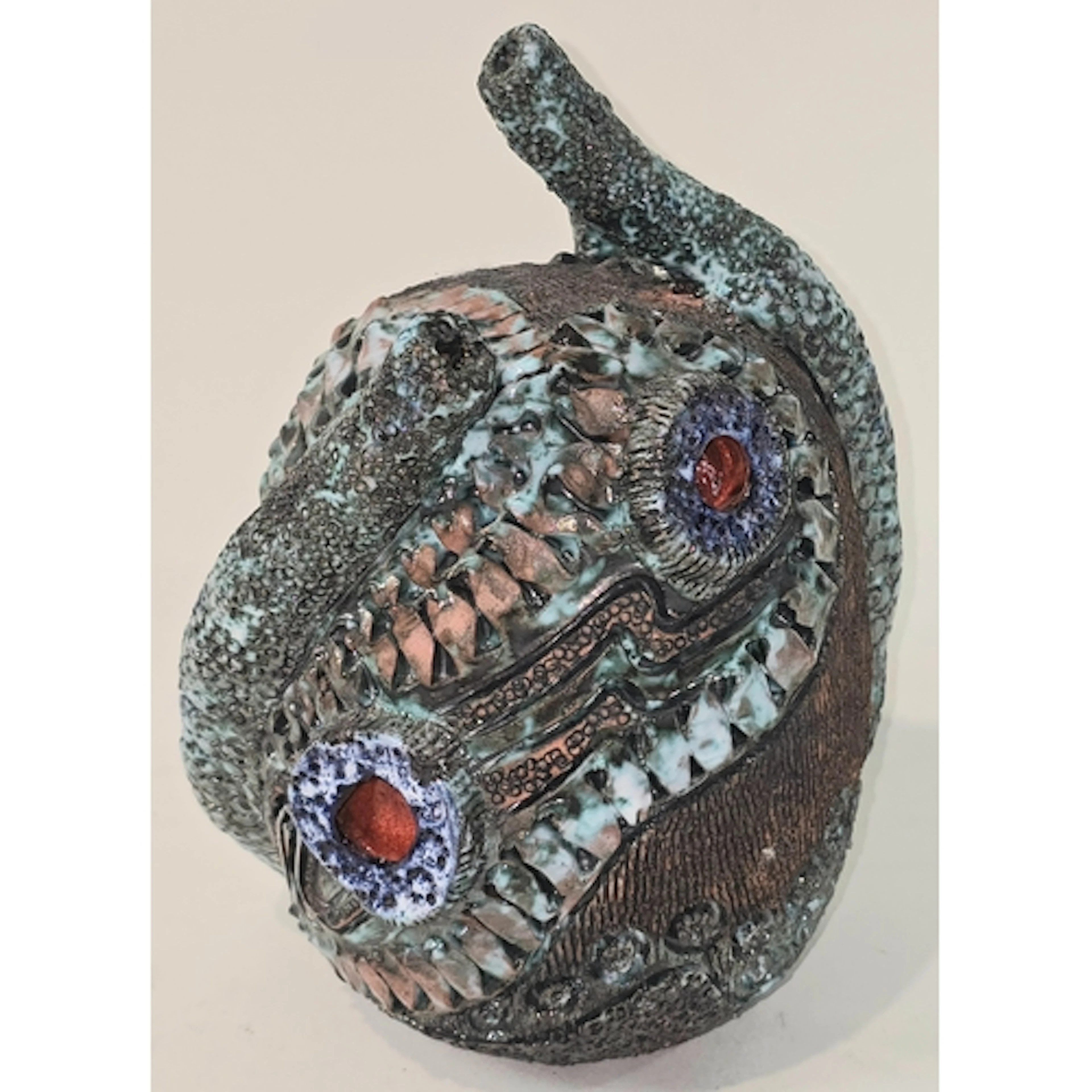 Poole Pottery interest Guy Sydenham & John Benfield carved a...