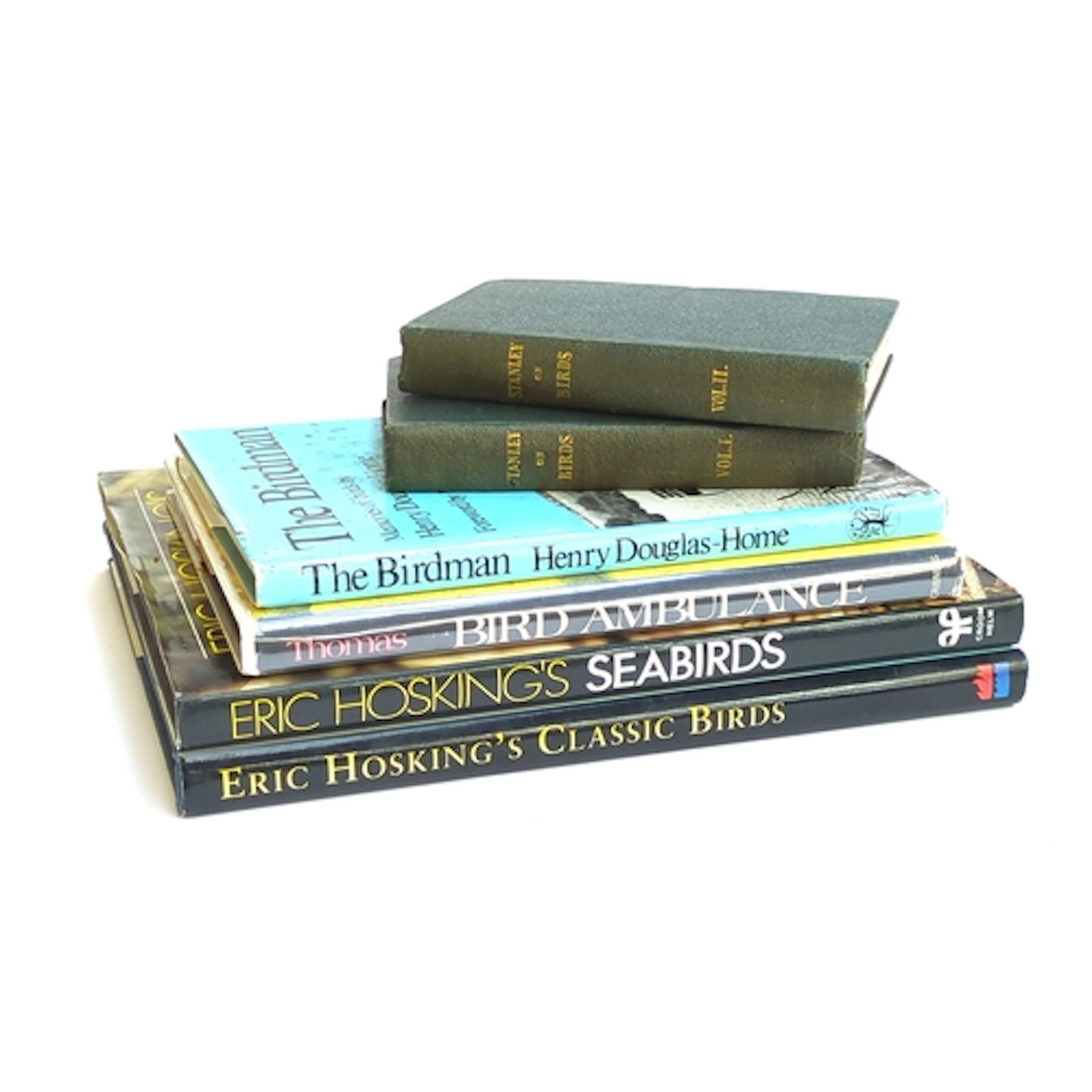 BOOKS, ORNITHOLOGY. The best: STANLEY, Rev Edward MA FLS, 'A...