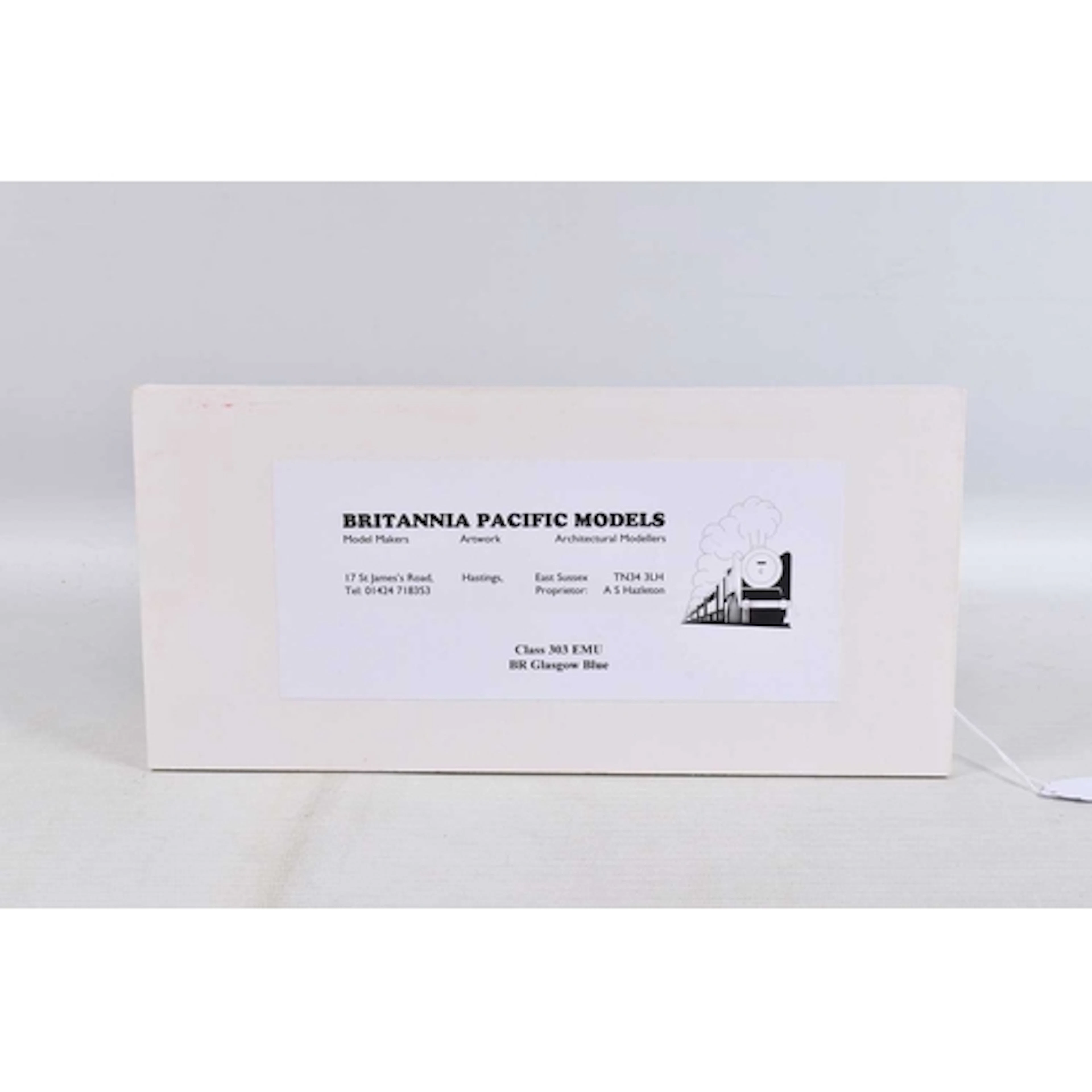 A BOXED BRITANNIA PACIFIC MODELS DC KITS OO GAUGE CLASS 303 ...