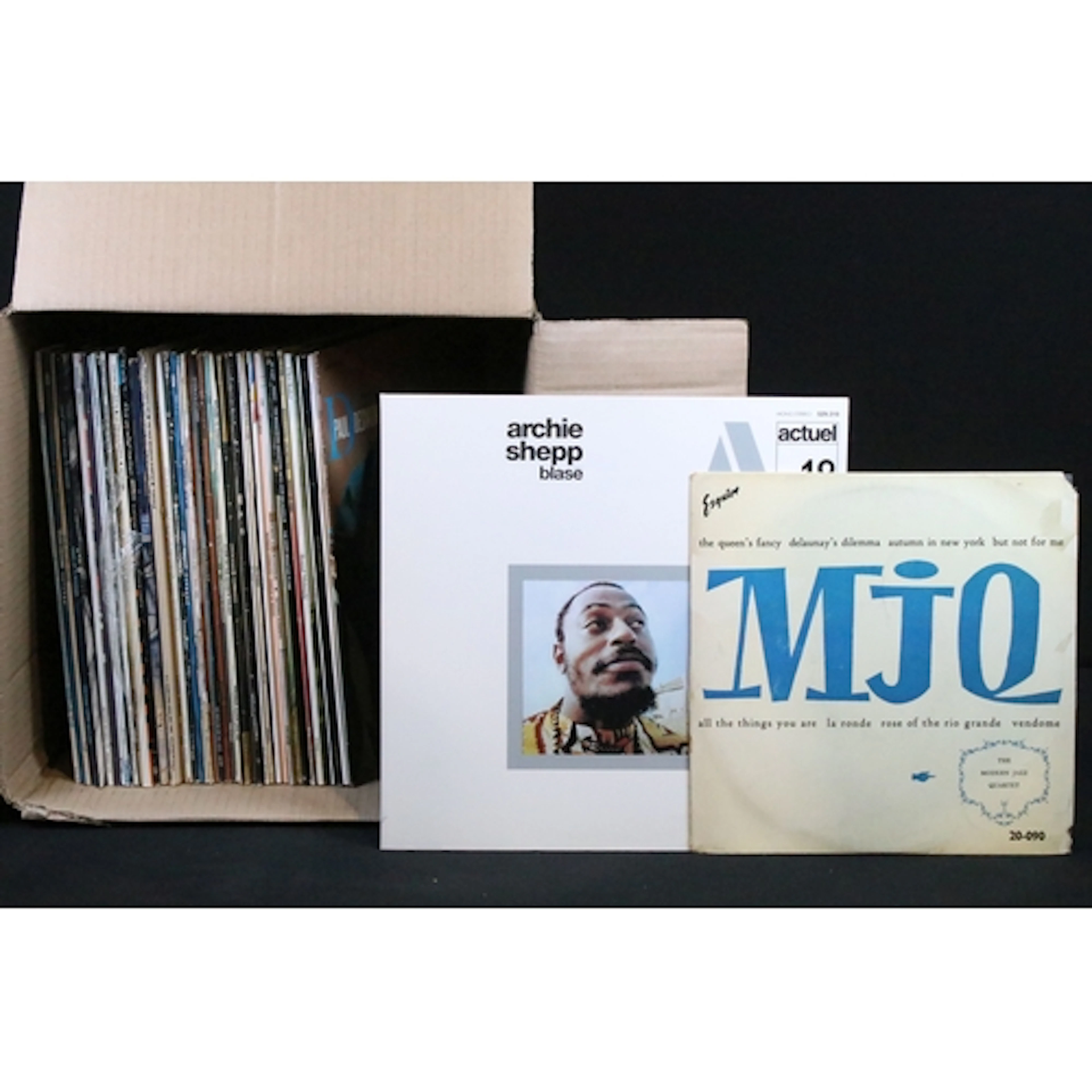 Vinyl - 50 Jazz / Hard Bop / Cool Jazz / Fusion LP’s includi...