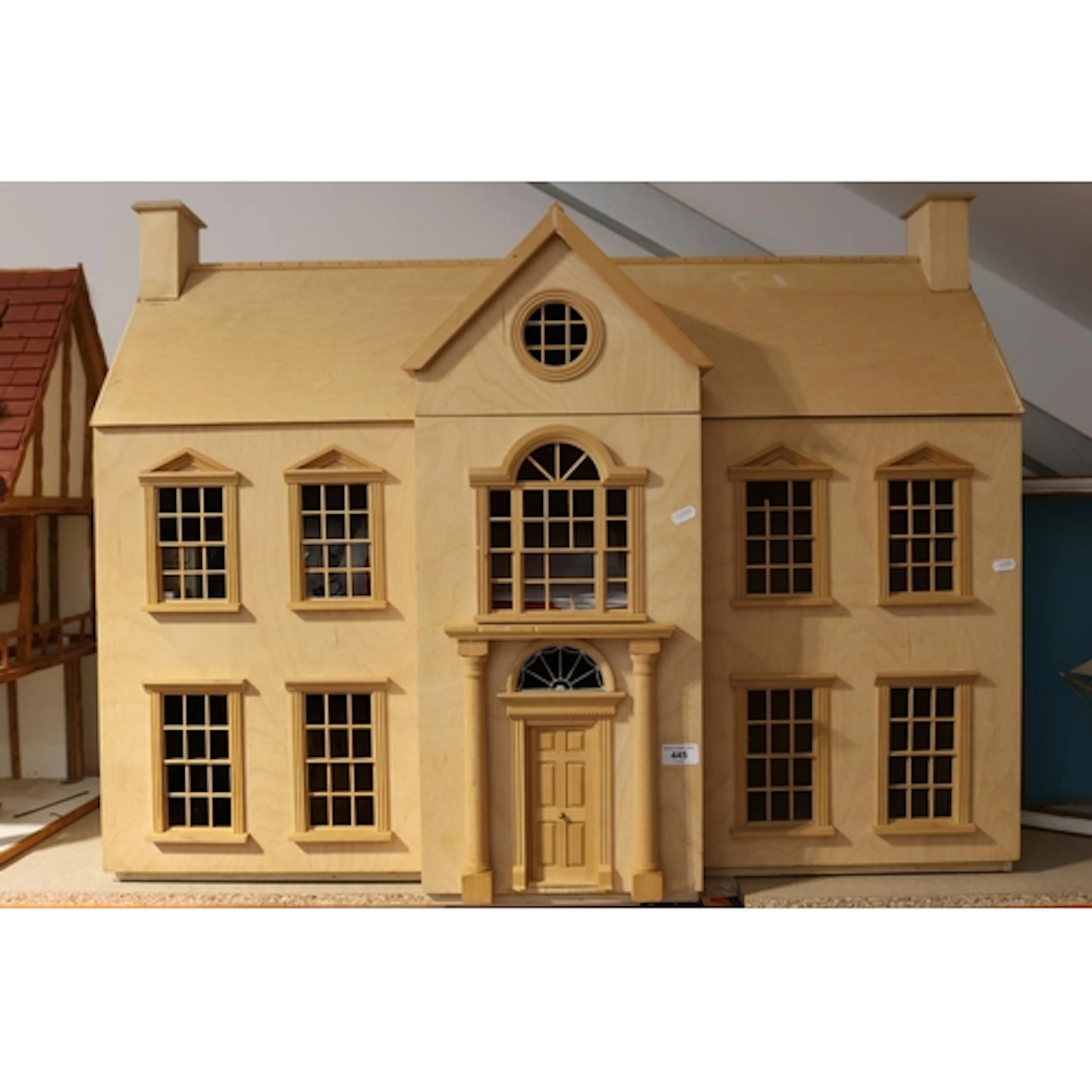 Angelsey Dolls House wood built dolls house model with furni...