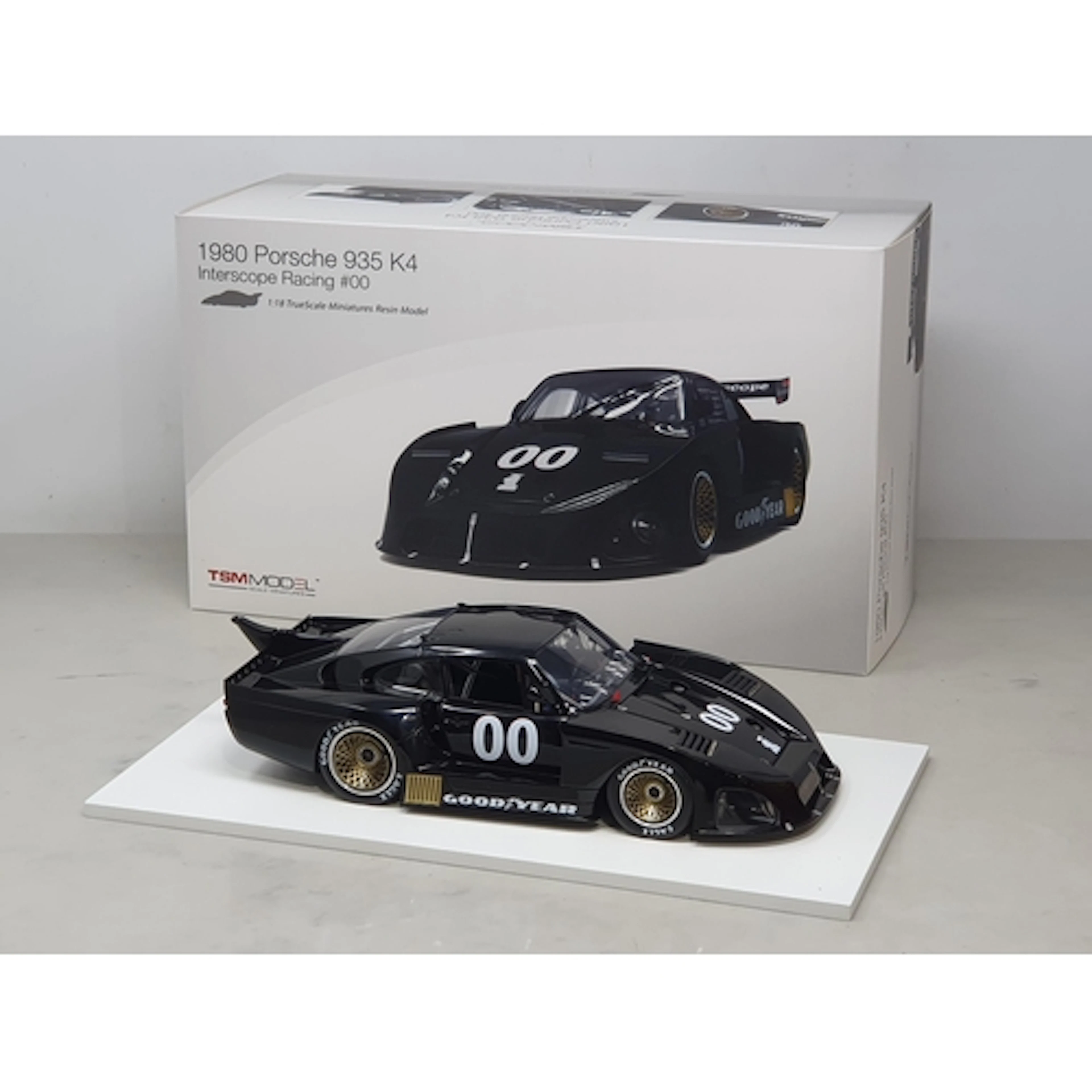 A boxed TSM Model 1:18 scale 1980 Porsche 935 K4 Interscope ...