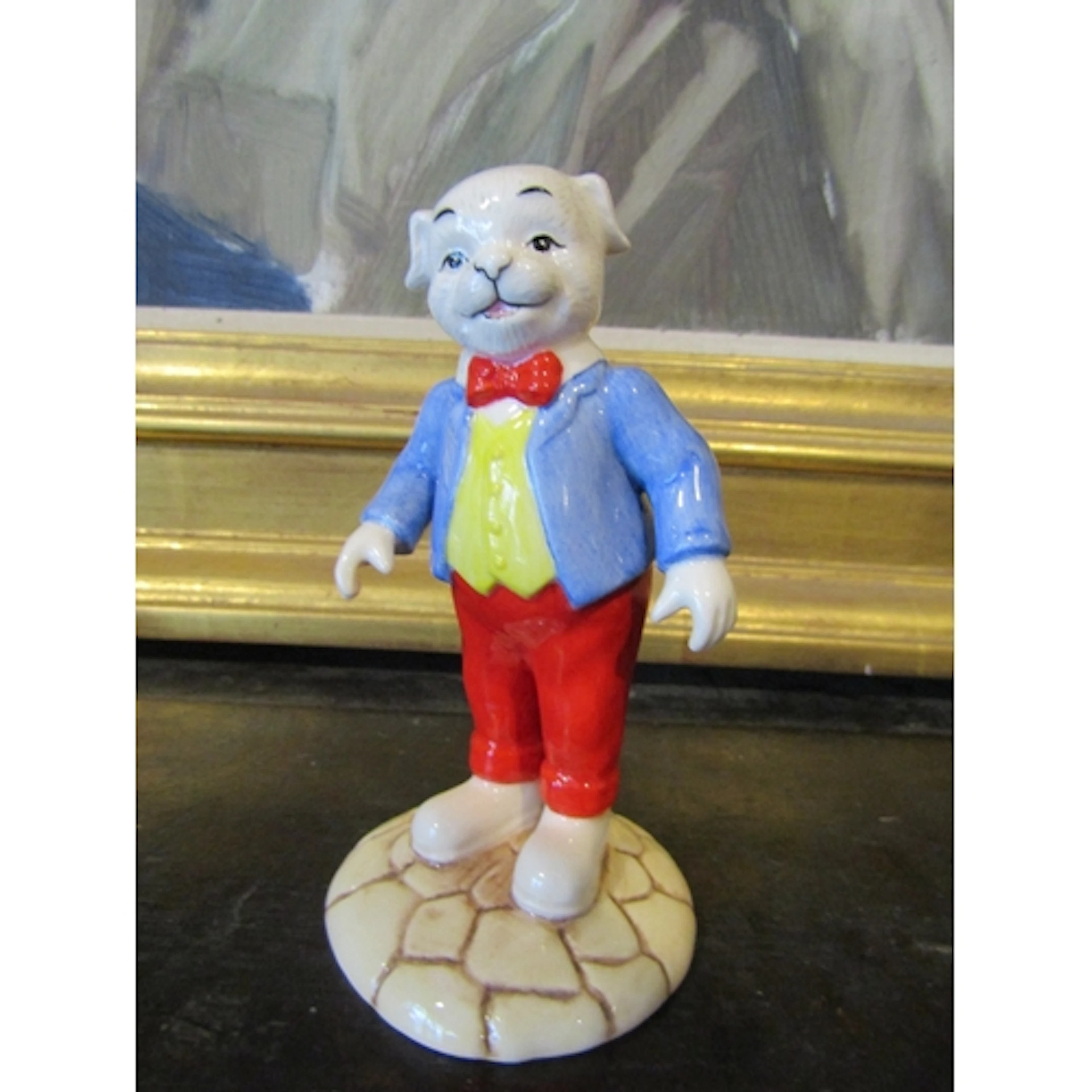 Royal Doulton Algy Pug Figure From Rupert Classics Limited E...