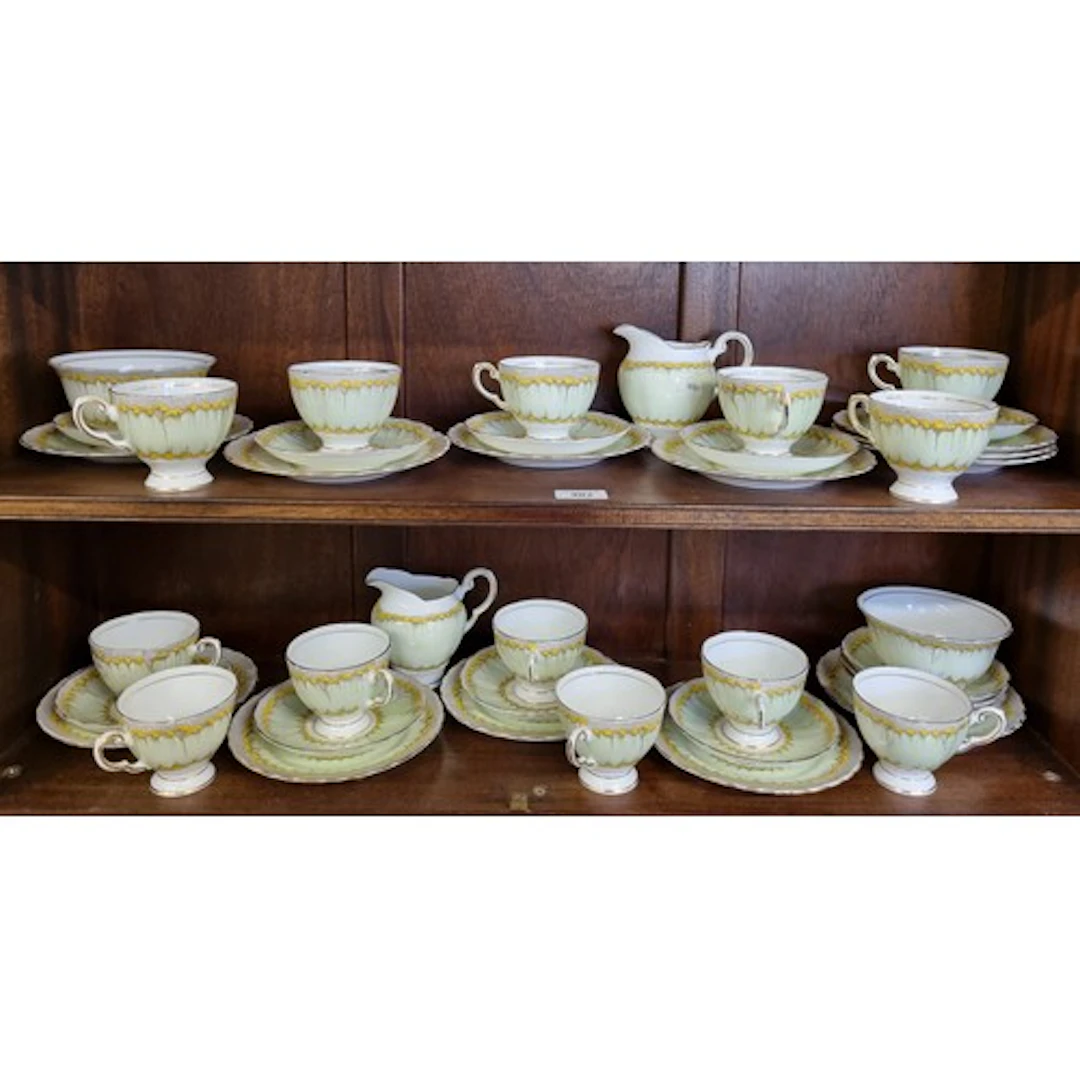 A really good Tuscan China Tea set.