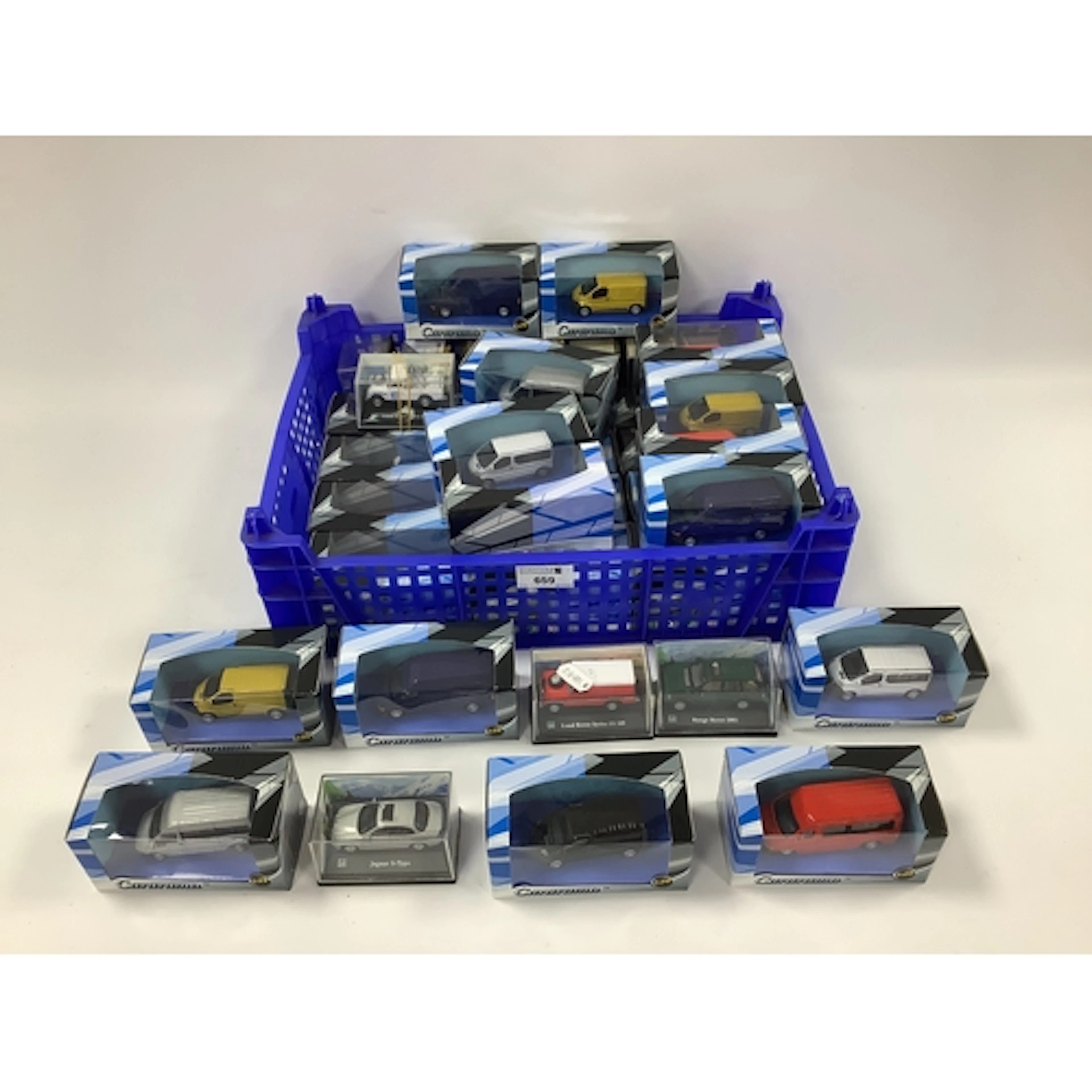 Approximately Thirty Five 1:72 scale Diecast model vehicles ...