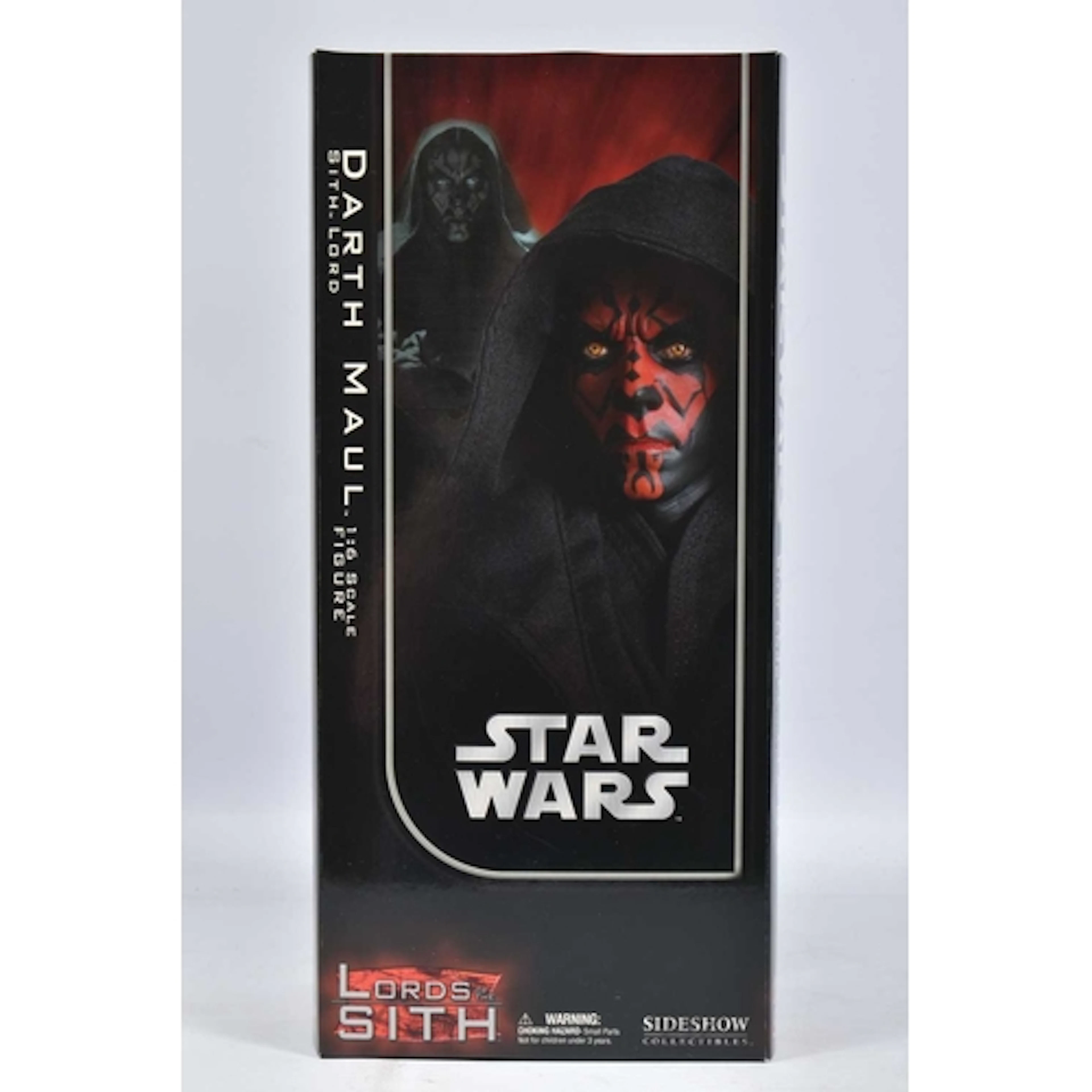 A BOXED SIDESHOW COLLECTIBLES STAR WARS LORDS OF THE SITH DA...