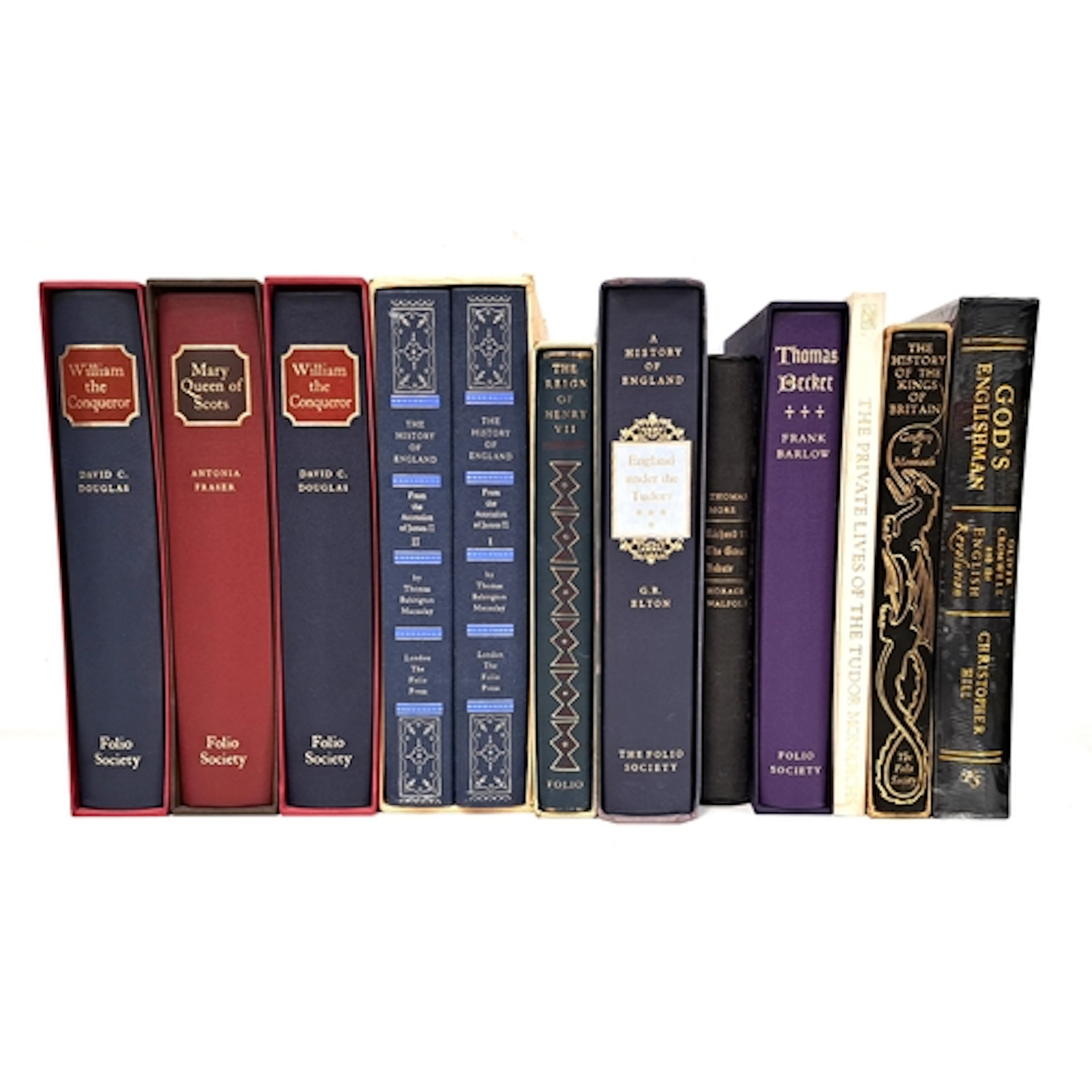 FOLIO SOCIETY BOOKS ON BRITISH HISTORY AND PEOPLE comprising...