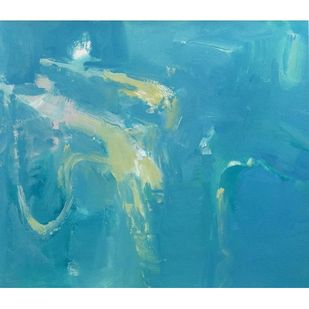 § John MILLER (1931-2002) North Coast, Winter Gouache, sign...