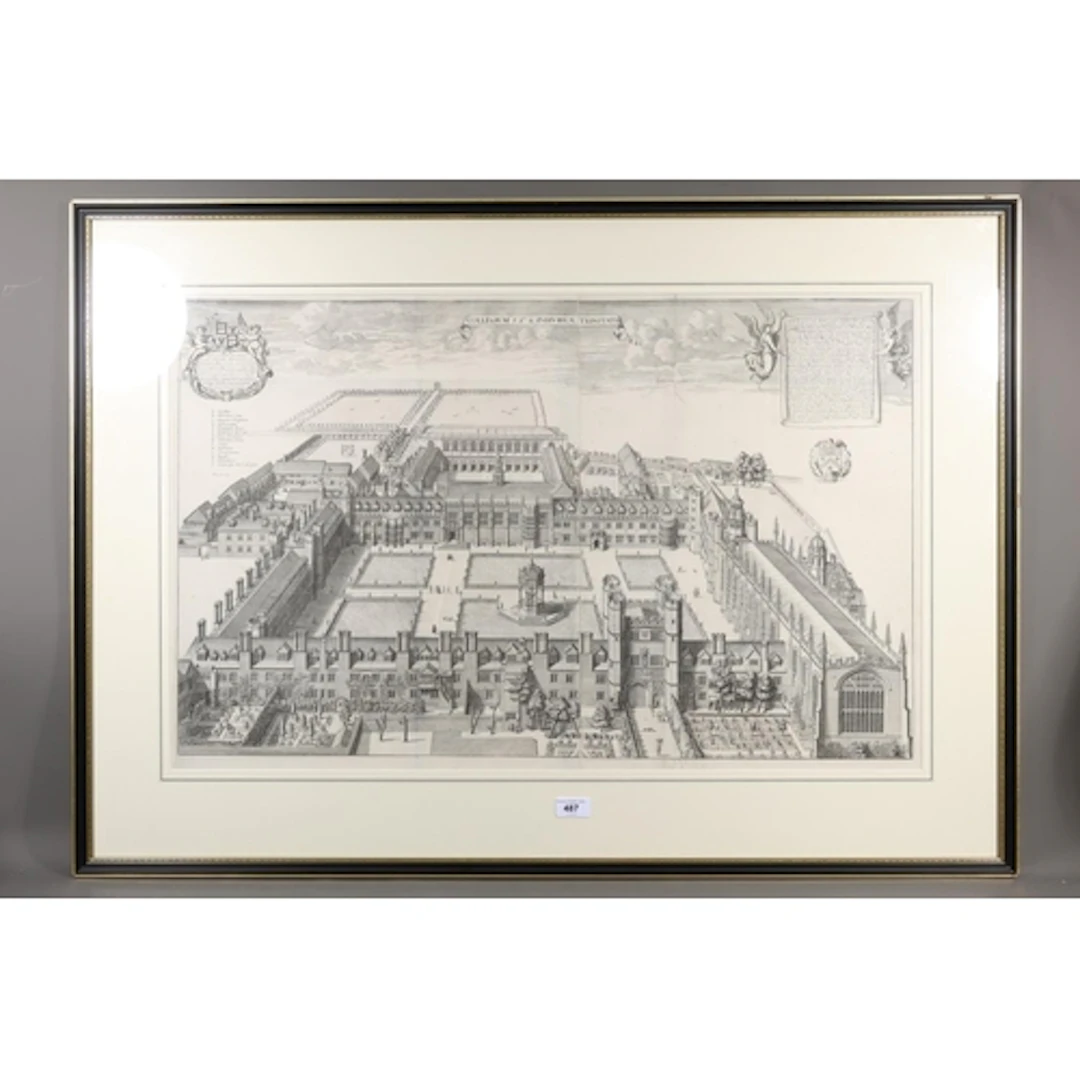 After DAVID LOGGAN (British 1634-1692), 'Collegium S S &...