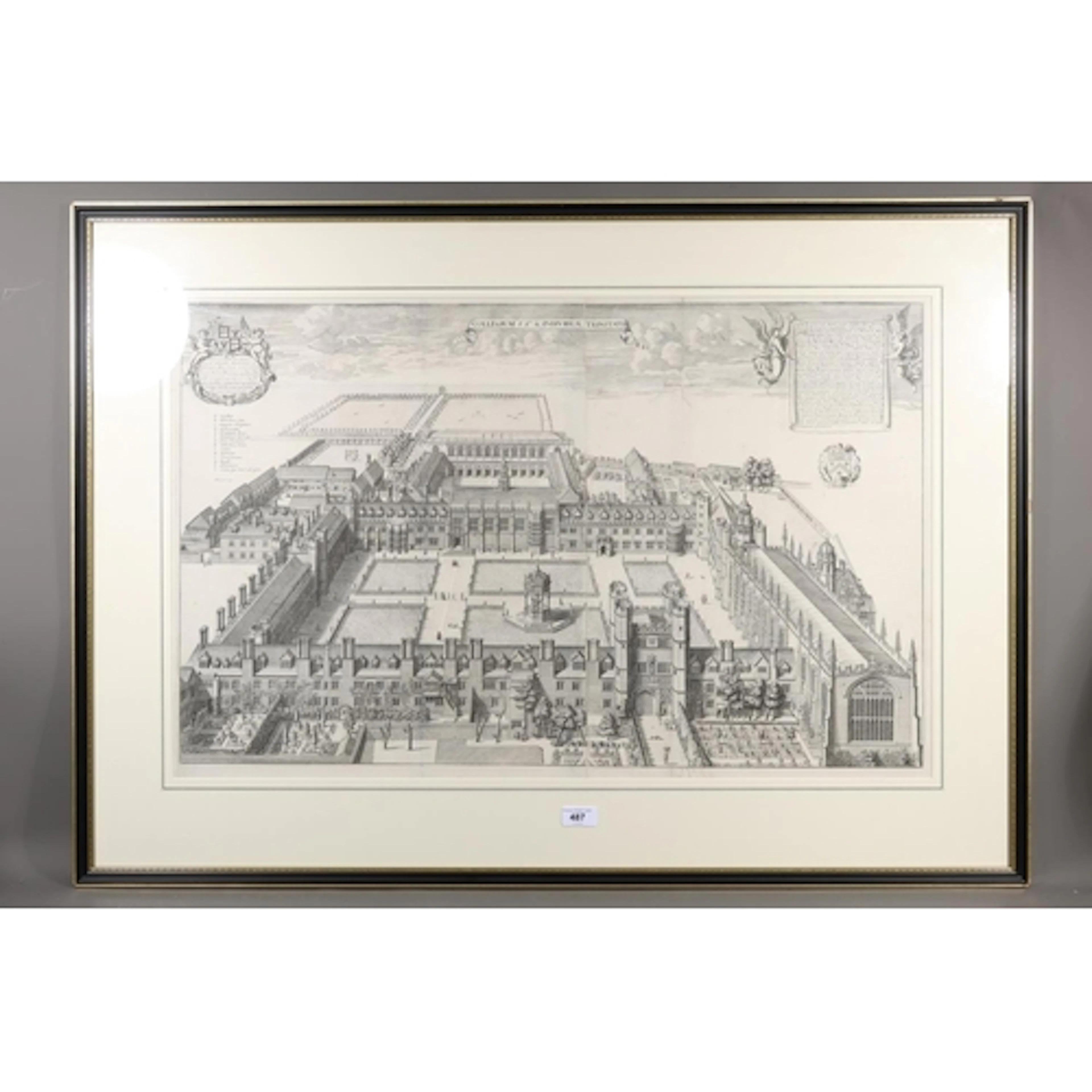 After DAVID LOGGAN (British 1634-1692), 'Collegium S S &...