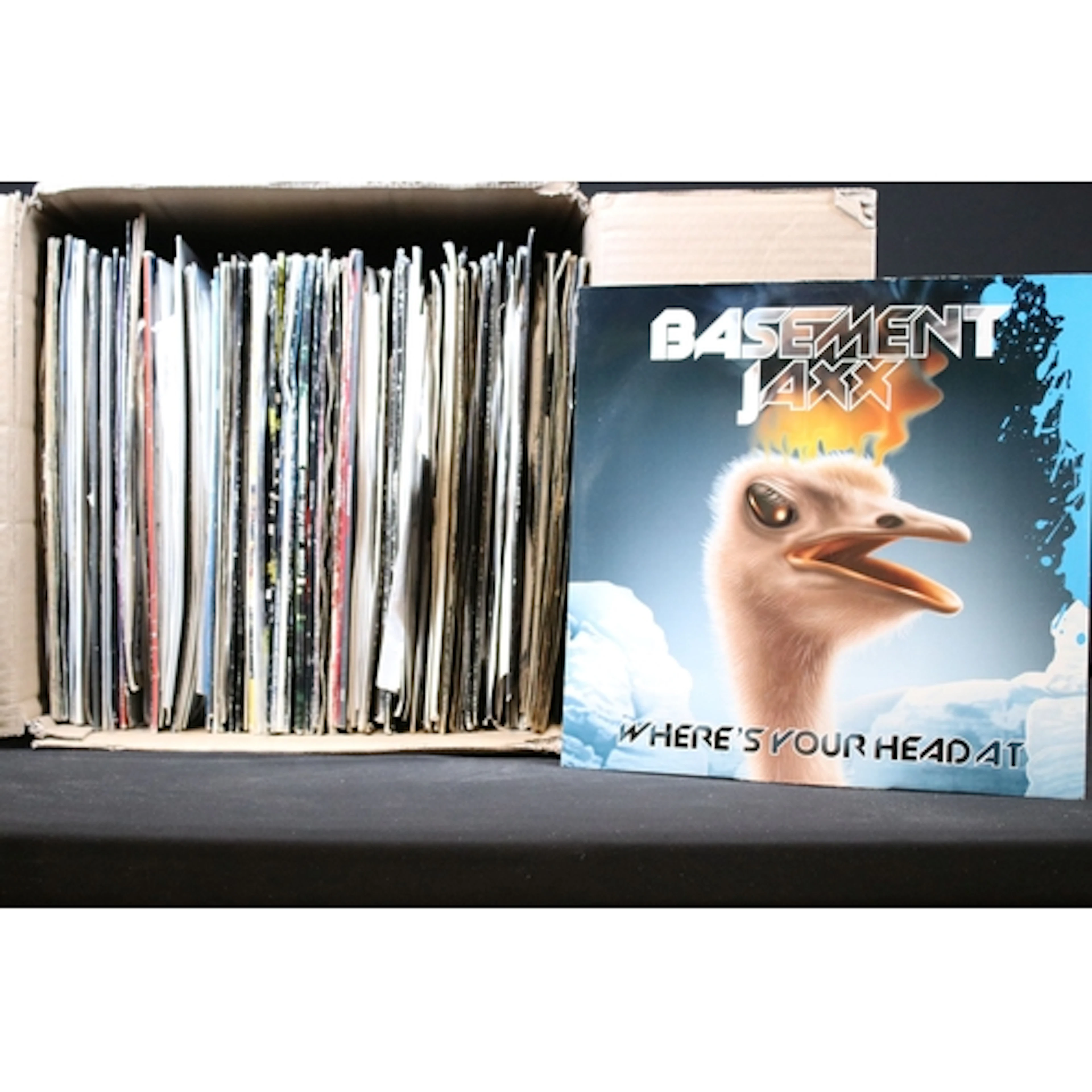 Vinyl - Over 100 12" singles spanning genres to include Hip ...