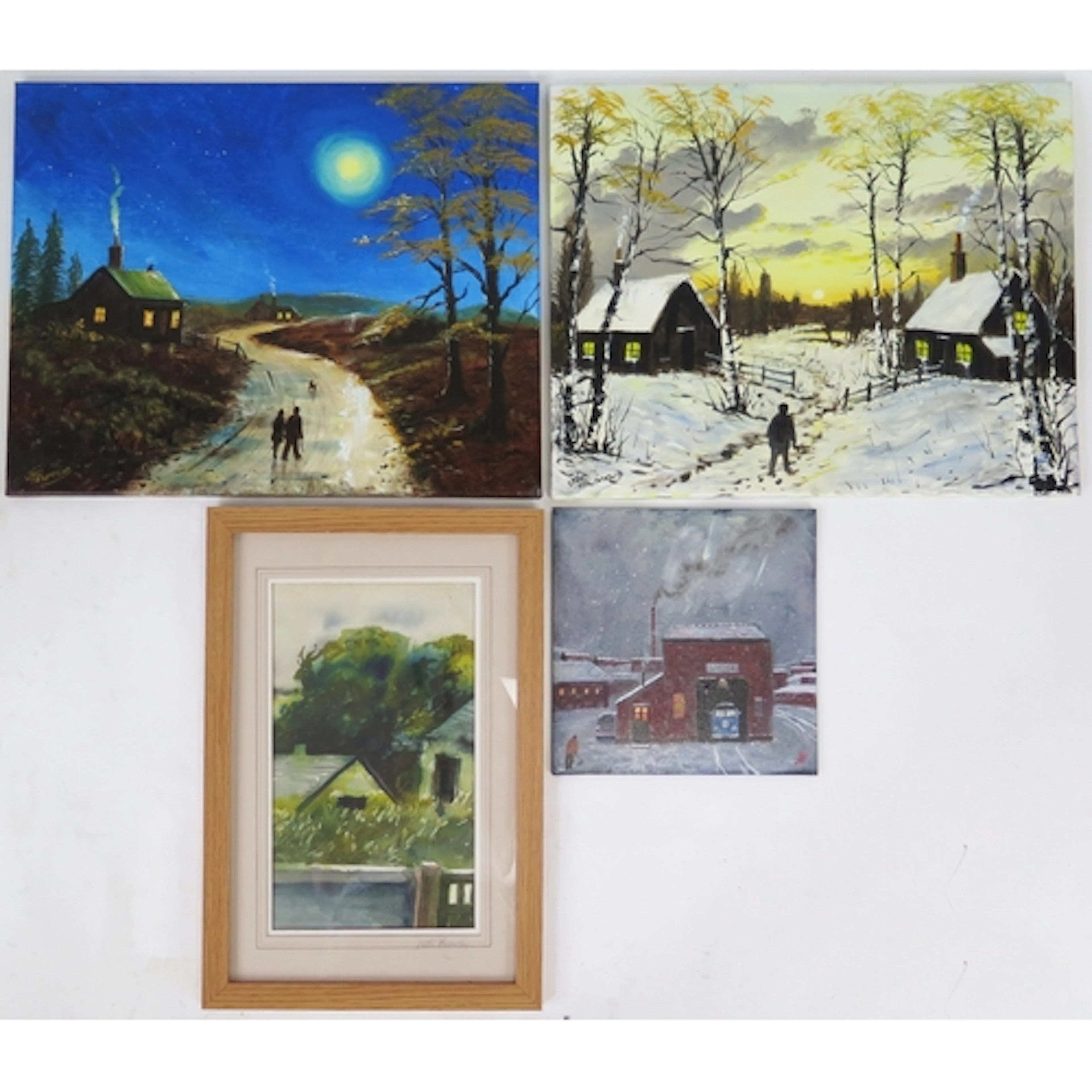 Joe Townend (British b. 1946) Renowned for his paintings of ...