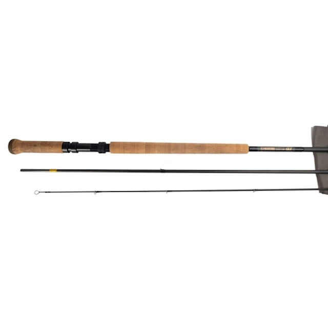 A G Loomis GLX 15' #10-11 line three piece fly fishing rod. ...