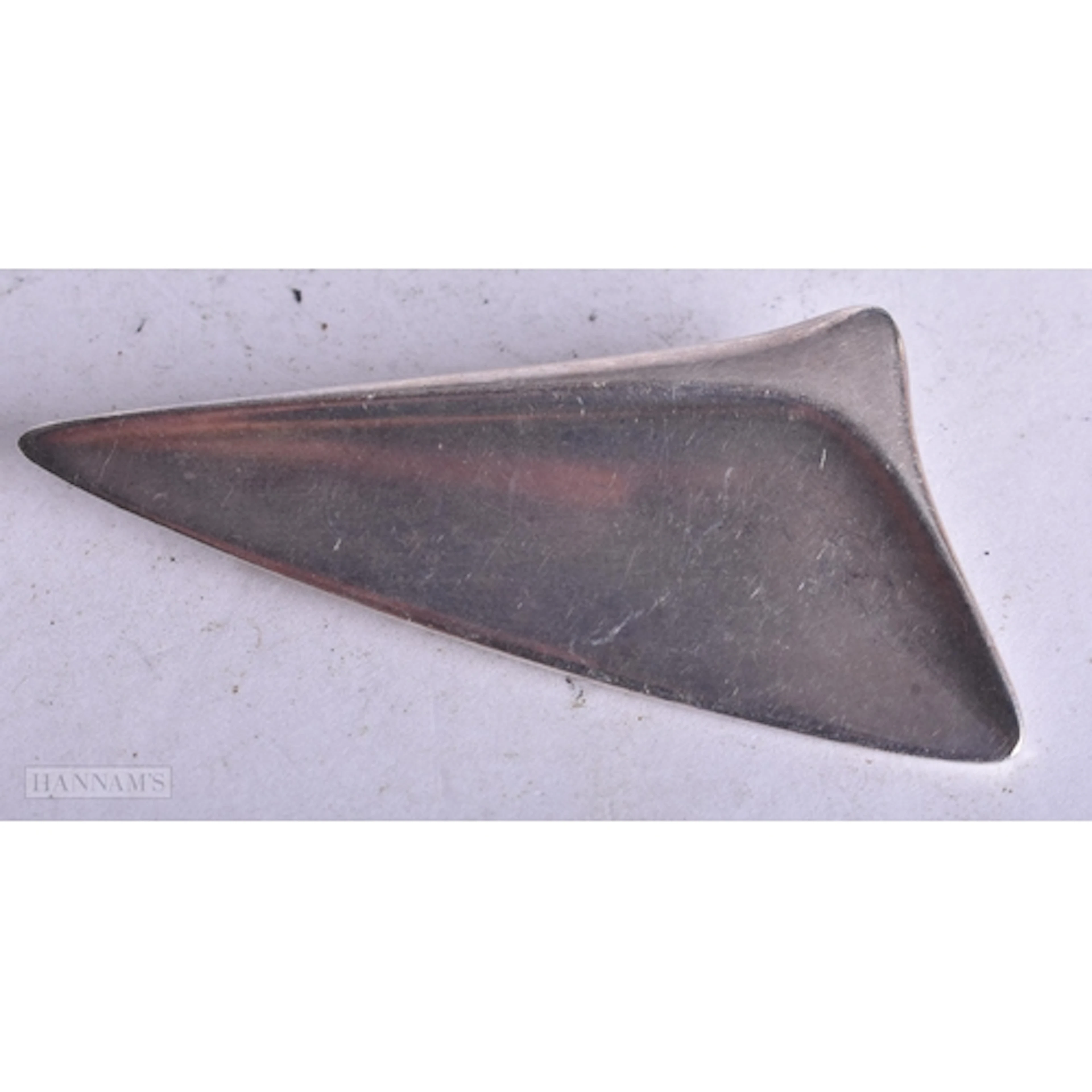 George Jensen Sterling Silver Brooch #327 by Henning Koppel ...