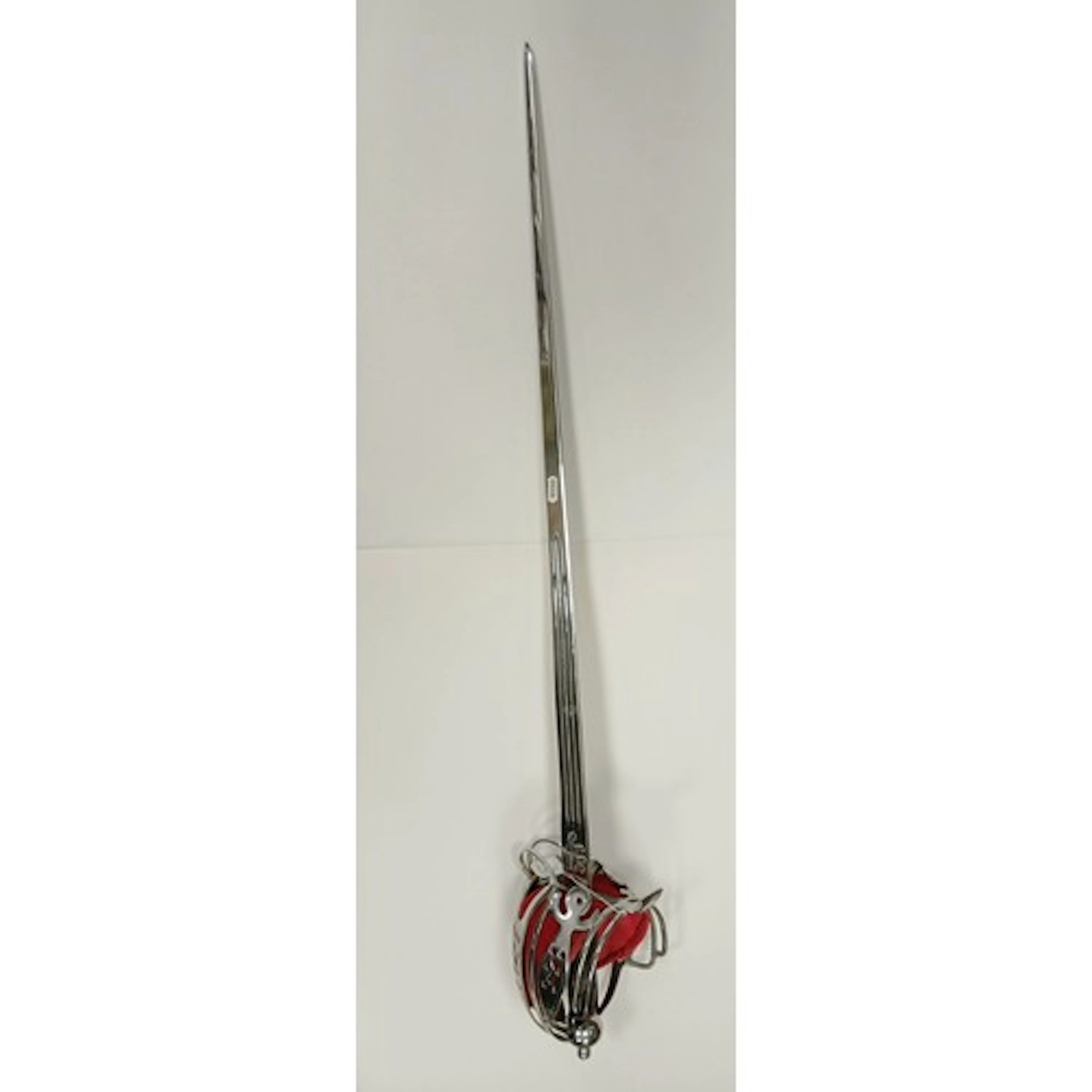 Reproduction Scottish basket hilt sword, by Roy Matthews of ...