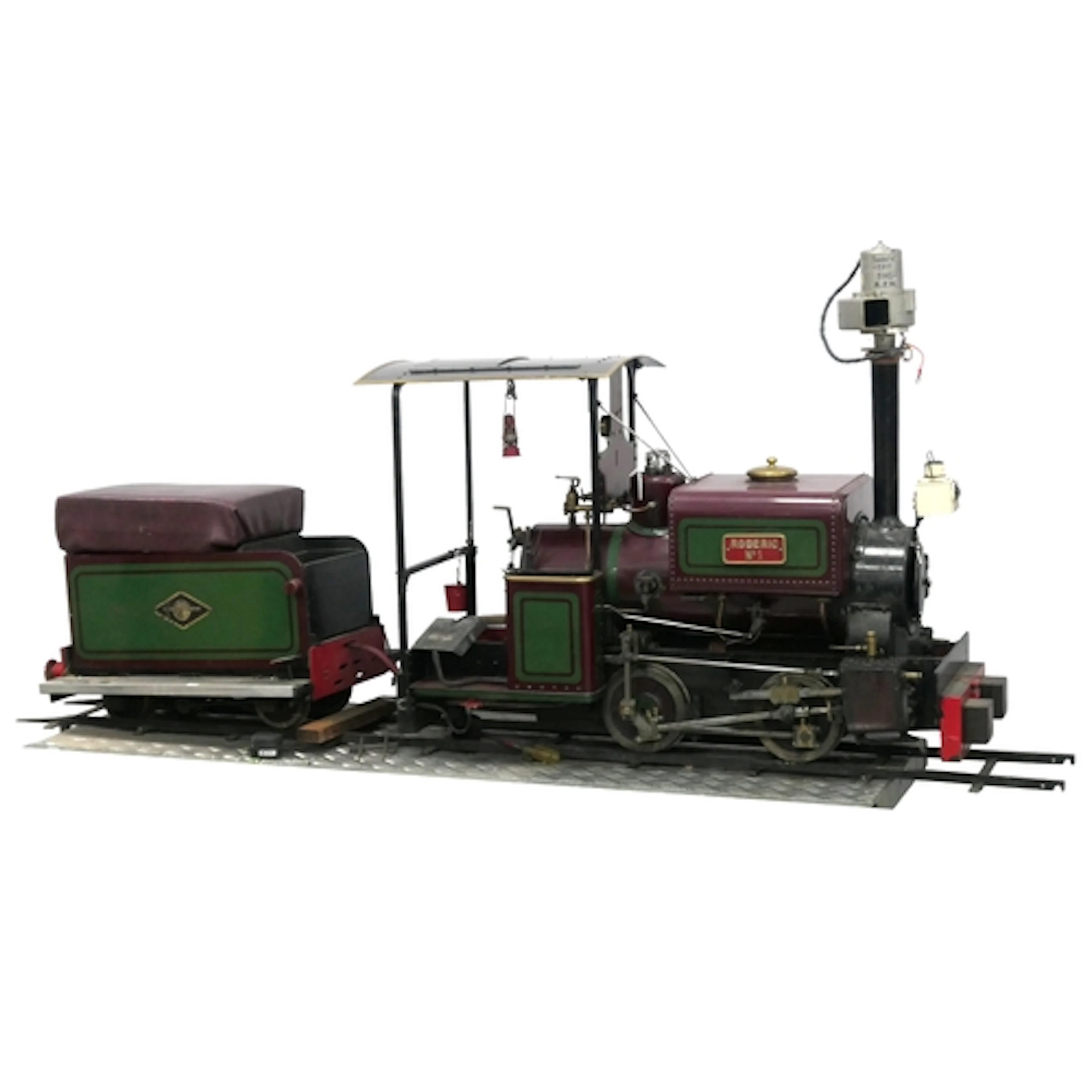 A 7 1/4 Inch Live Steam Narrow Gauge Kerr Stuart "Wren Class...