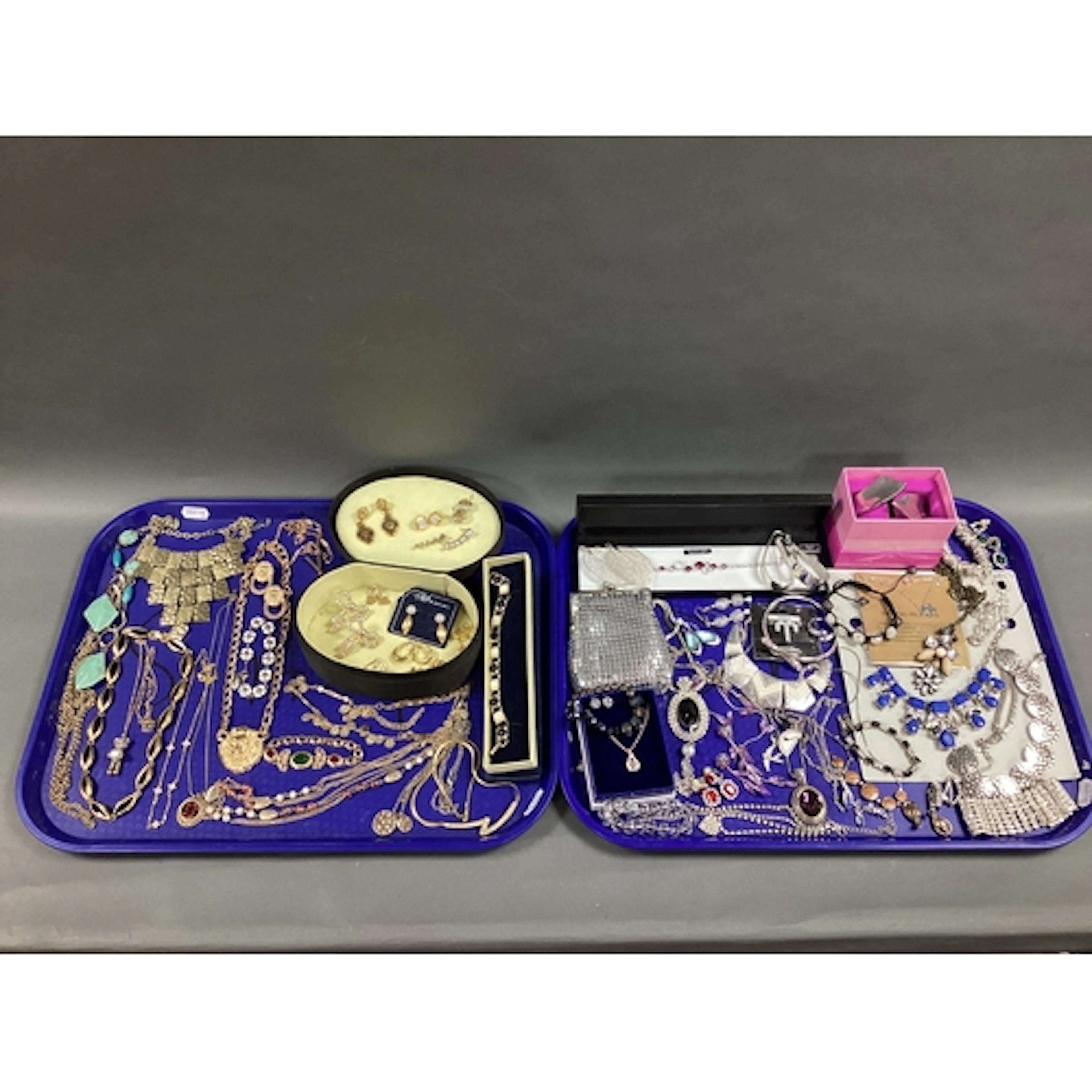 A Collection of Modern Costume Jewellery, including statemen...