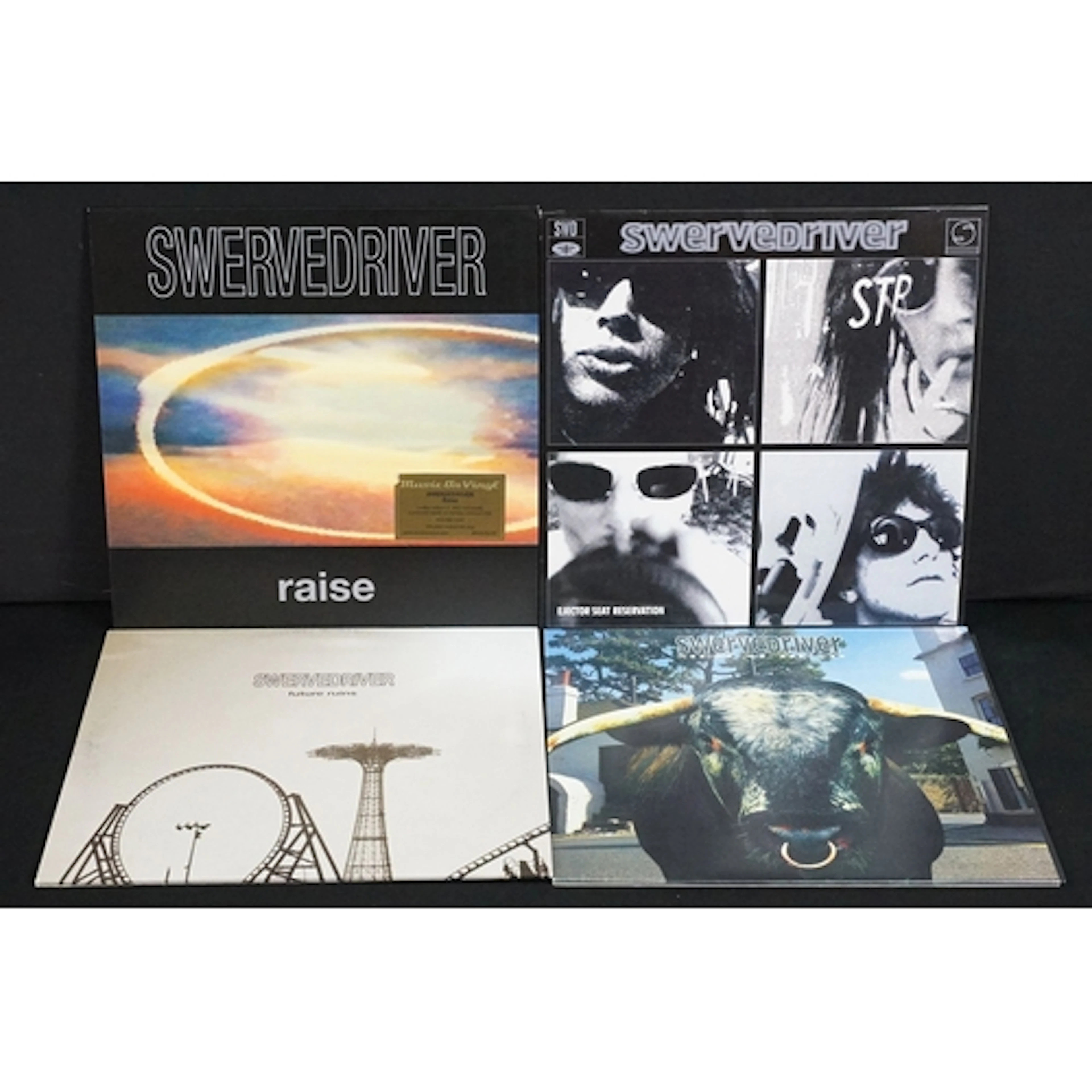 Vinyl - 4 Swervedriver LP’s to include: Ejector Seat Reserva...
