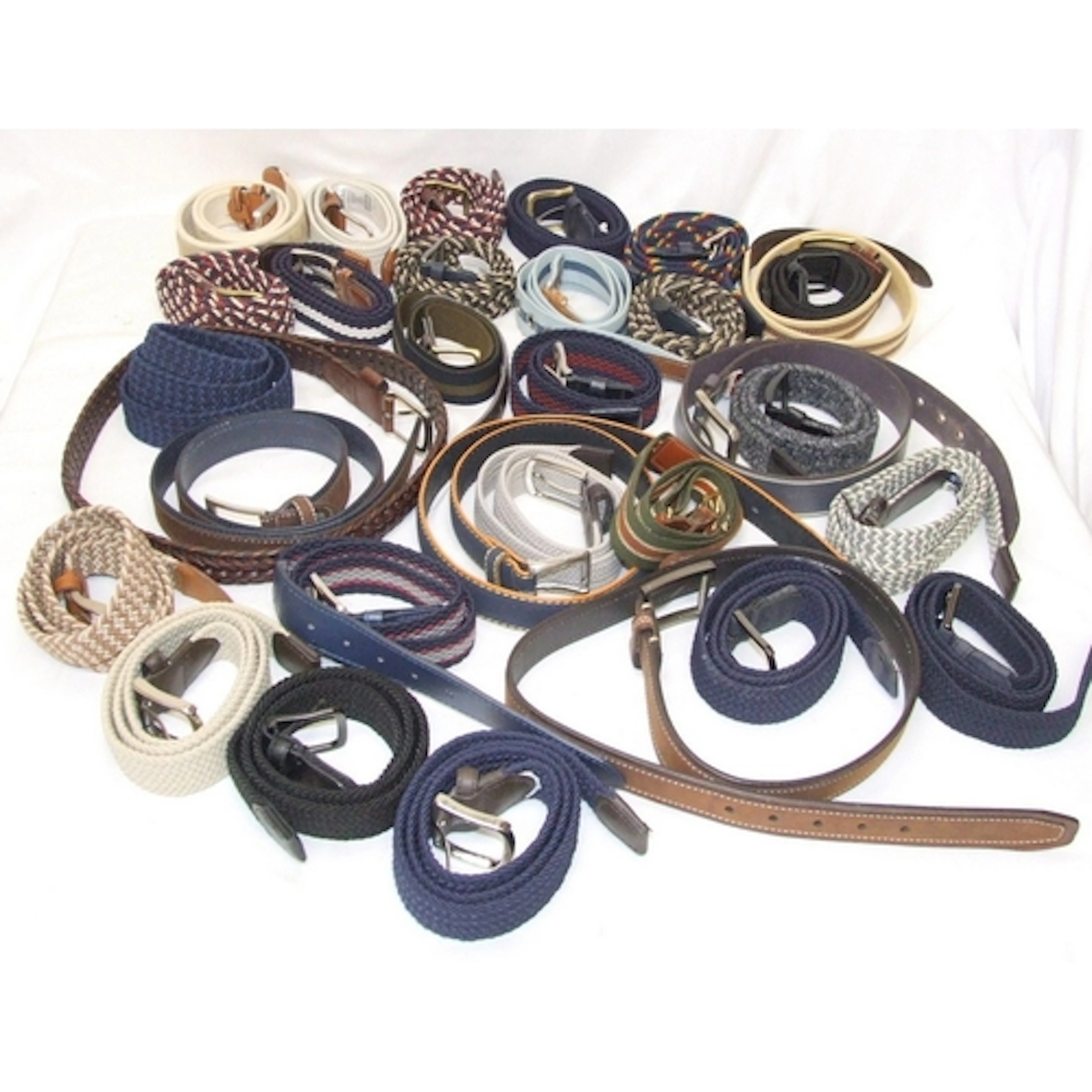 Mens Belts incl. M&S, Sophos, Thomas Calvi, Larsson & Co., N...