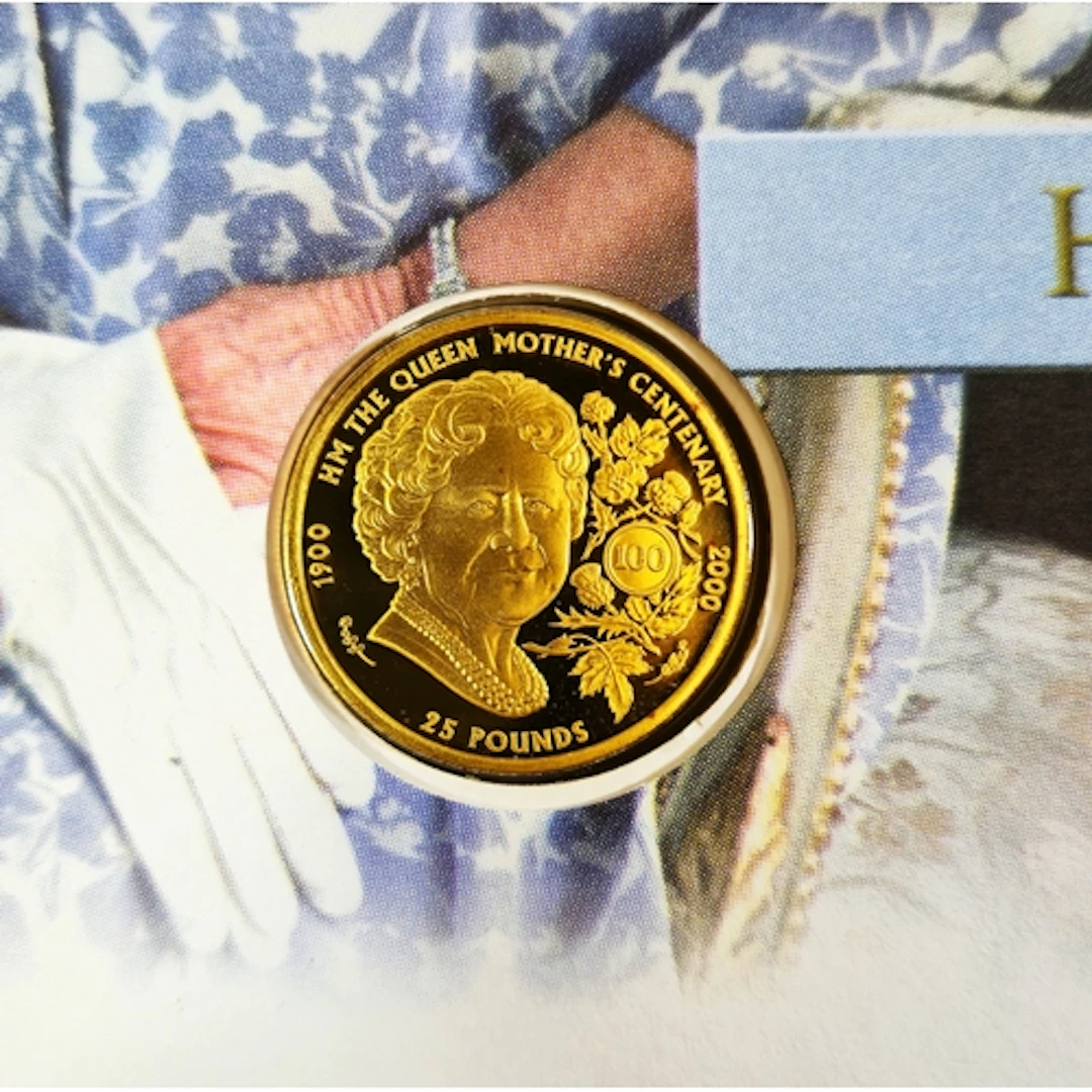 The Centenary of the Queen Mother Limited Edition 25 pounds ...